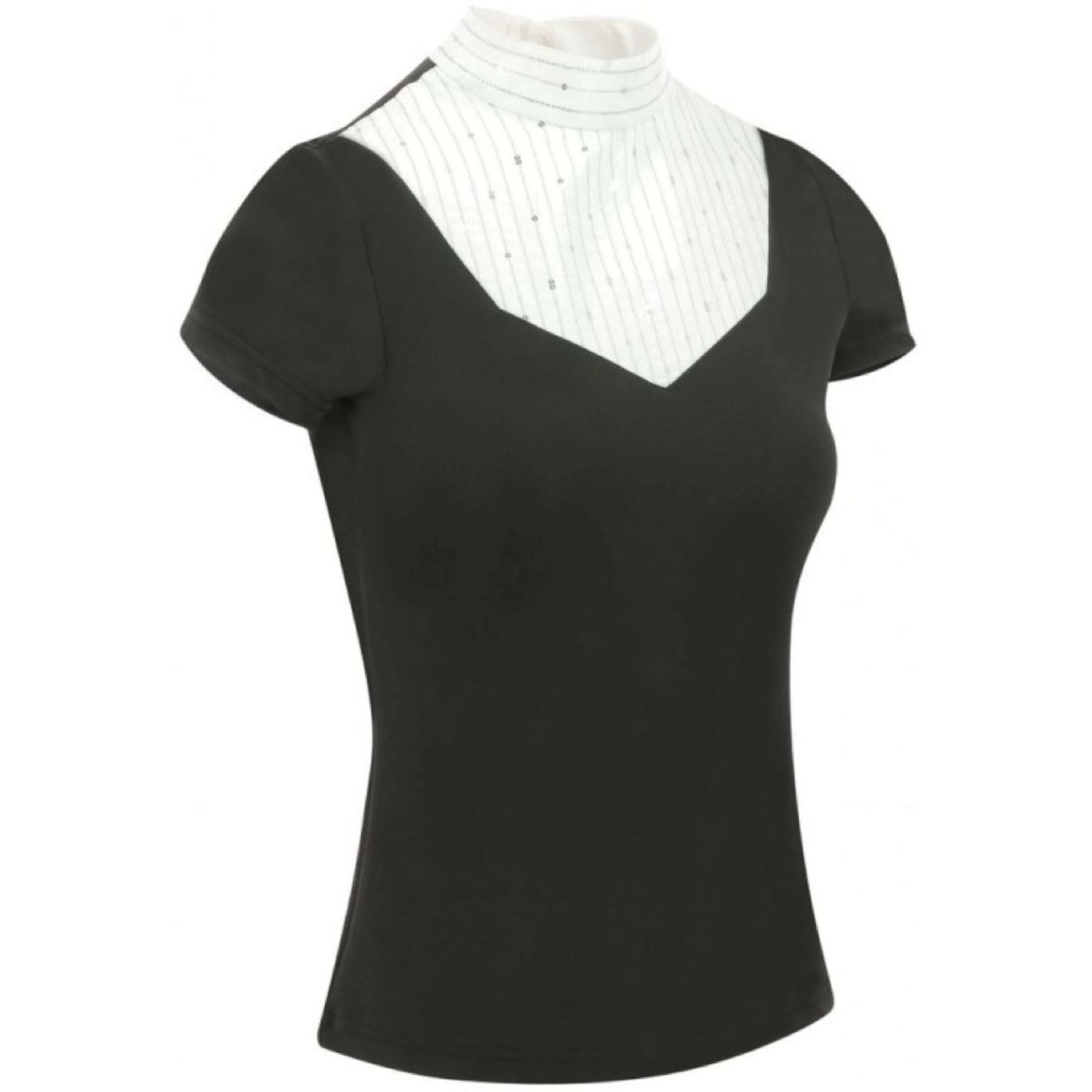 EQUITHÈME Wedstrijdshirt Lerma Damen Schwarz - Image 2