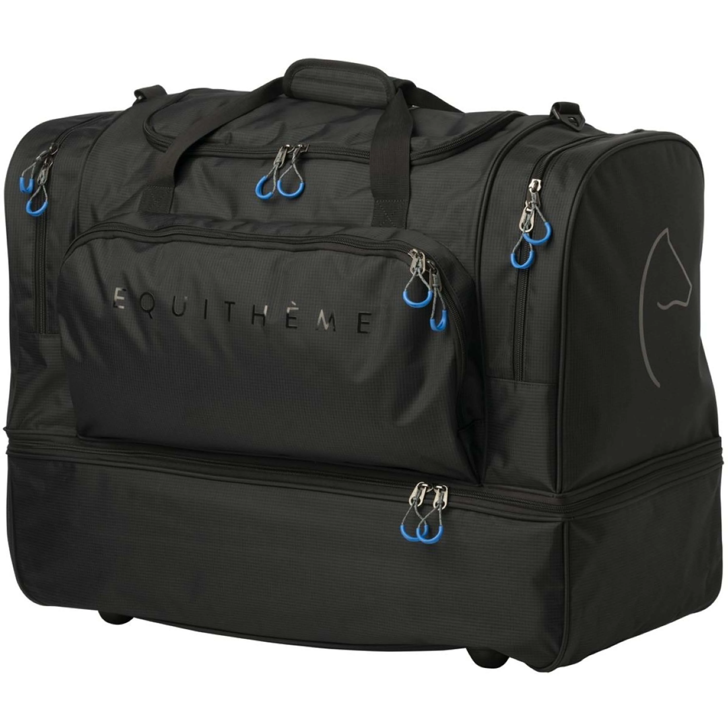 EQUITHÈME Reisetasche Sport Groß Schwarz - Image 3