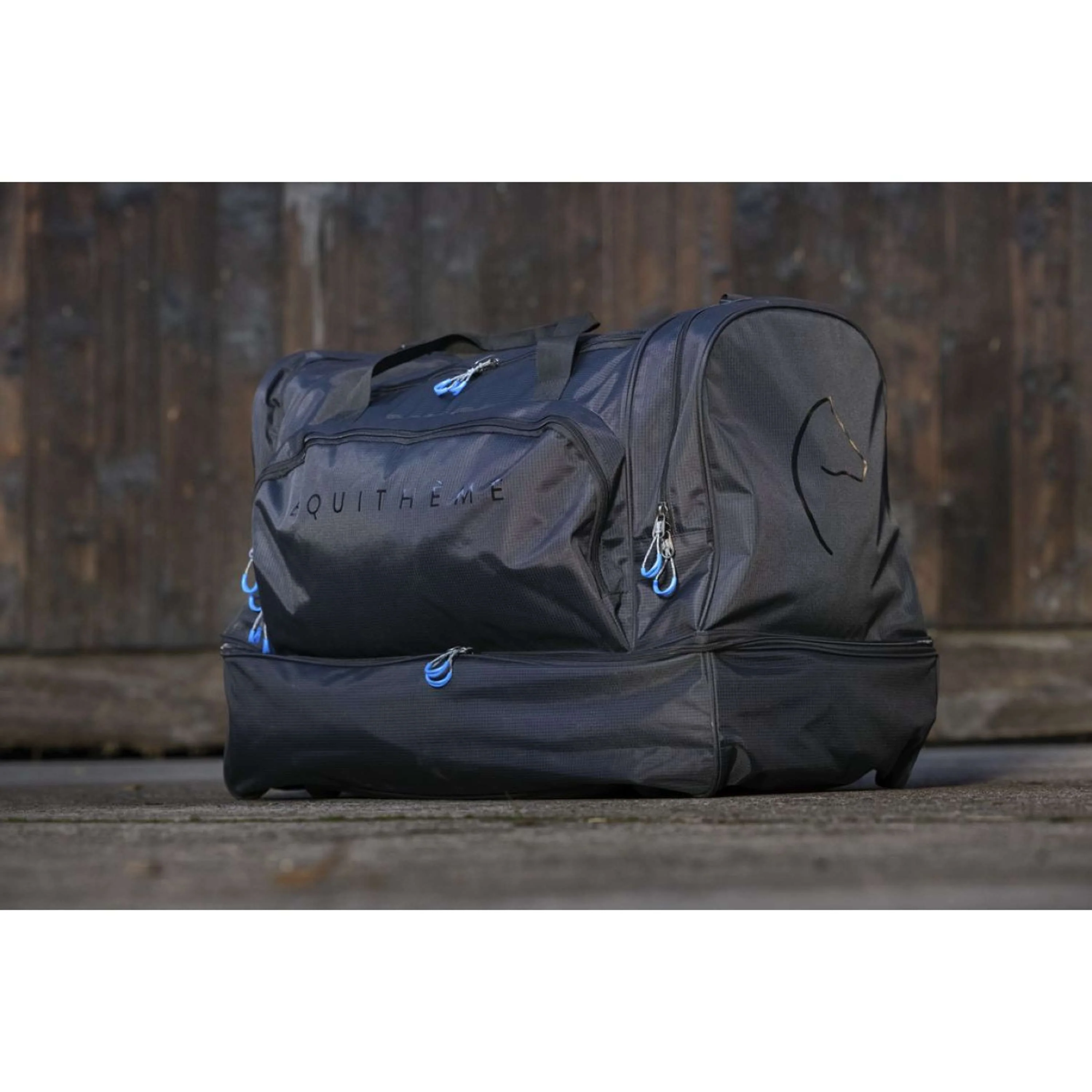 EQUITHÈME Reisetasche Sport Groß Schwarz - Image 4
