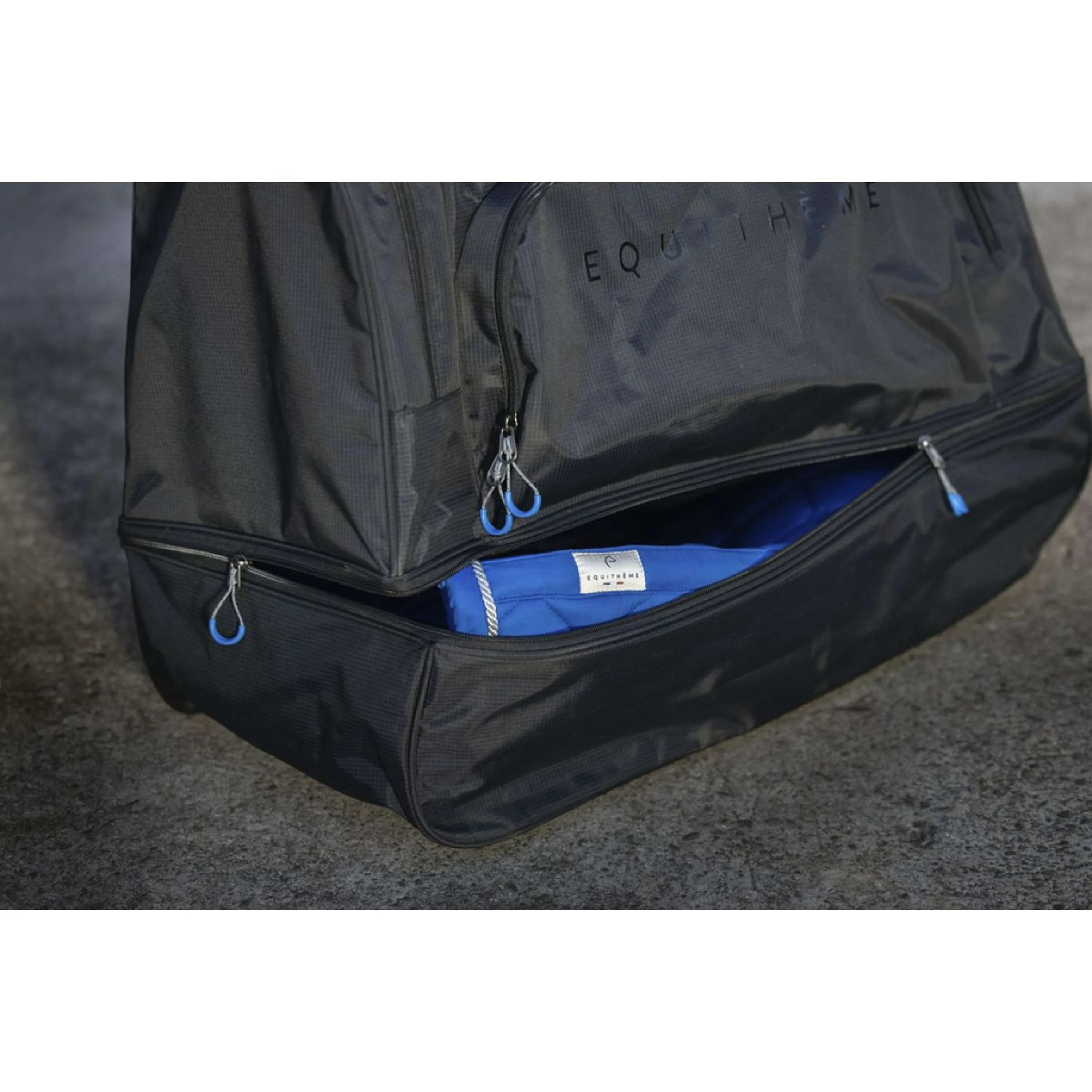 EQUITHÈME Reisetasche Sport Groß Schwarz - Image 5