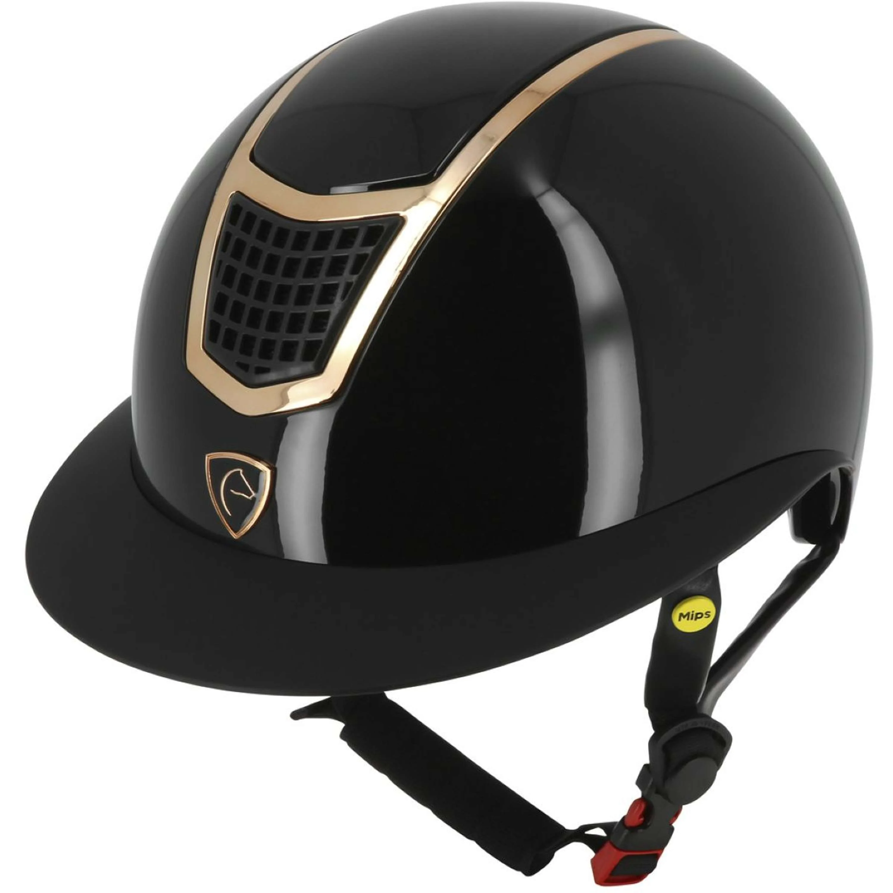 EQUITHÈME Reithelm Airy LM Mips Schwarz/Roségold