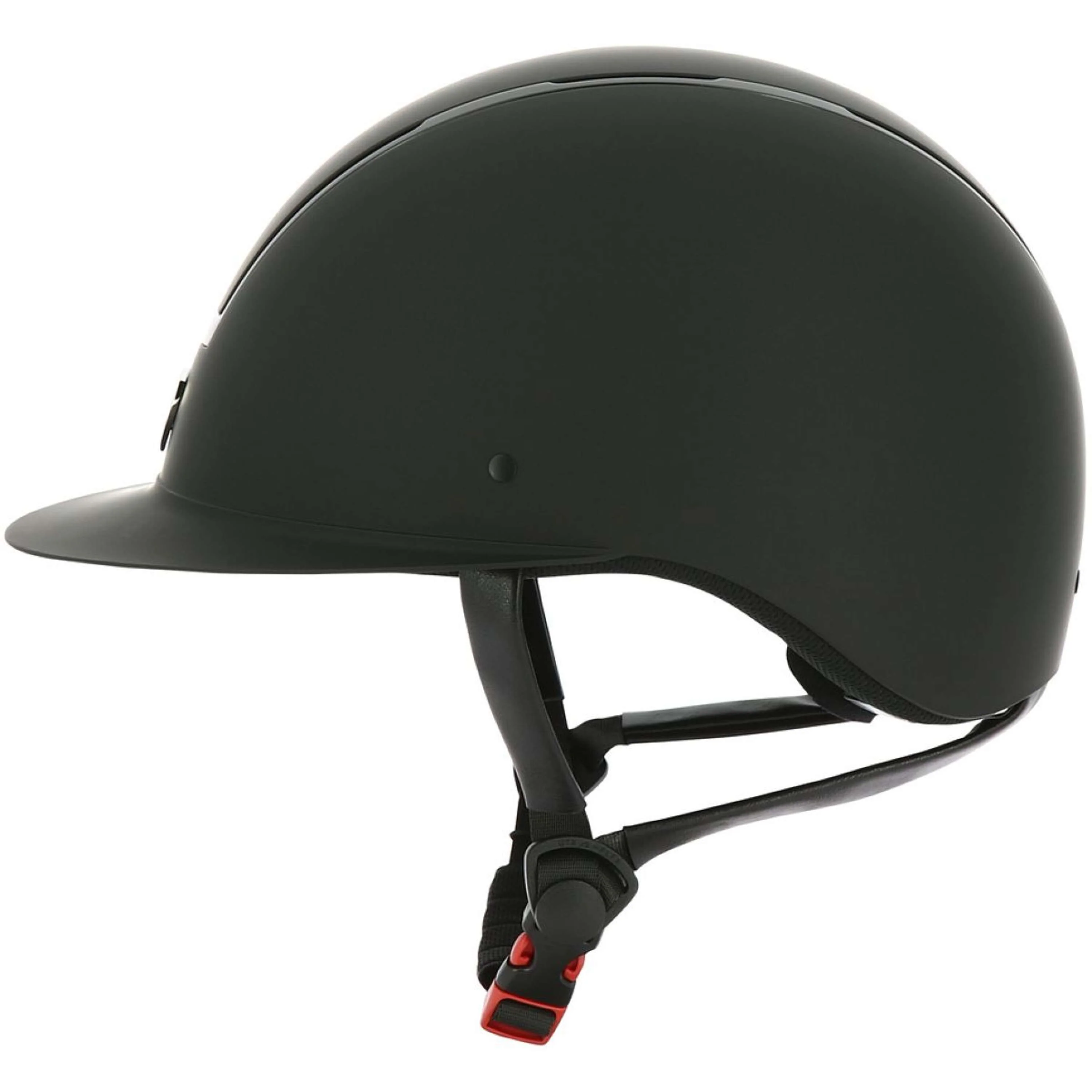 EQUITHÈME Reithelm Glint Mat Schwarz/Schwarz - Image 6