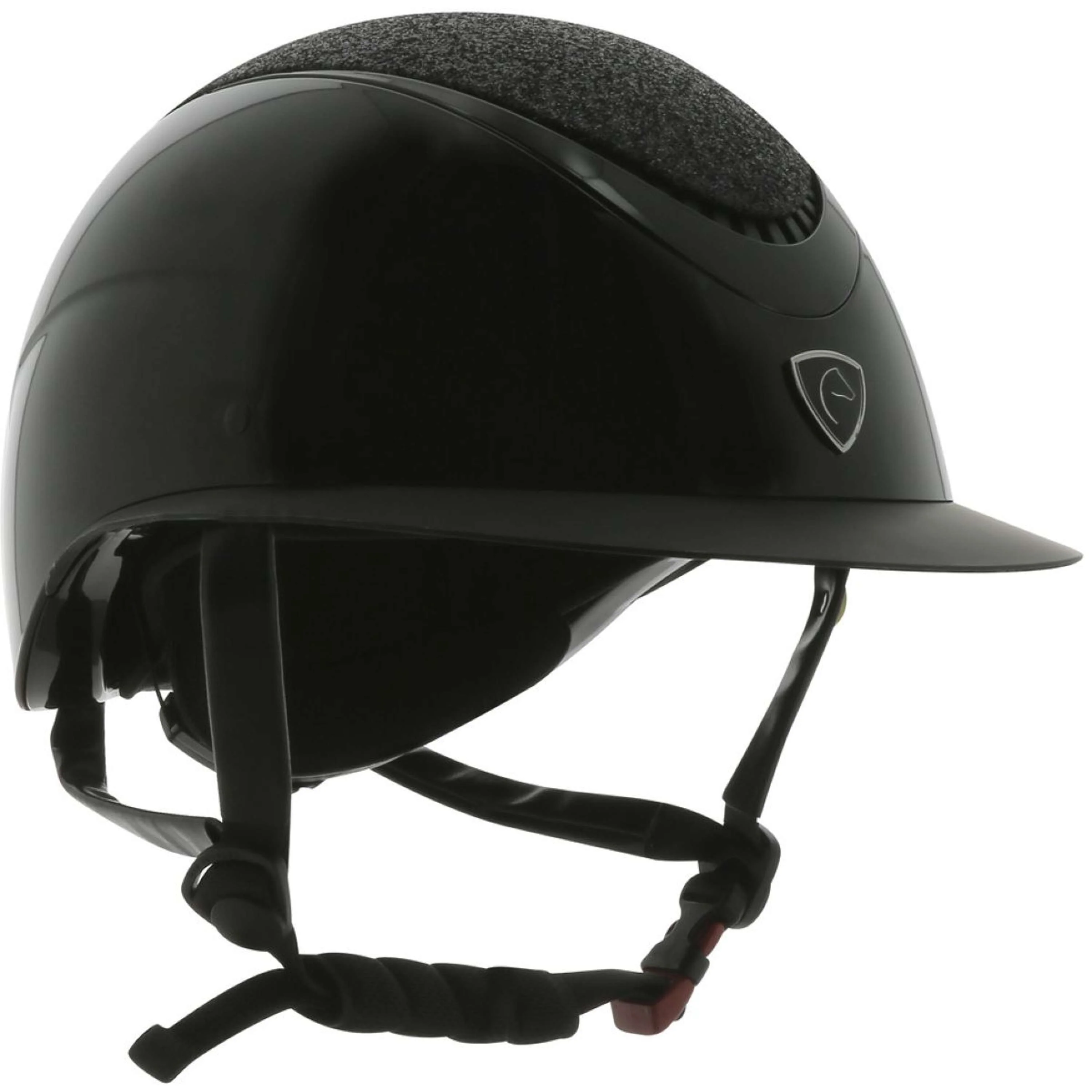 EQUITHÈME Reithelm Wings Mips Schwarz Glitzer - Image 2