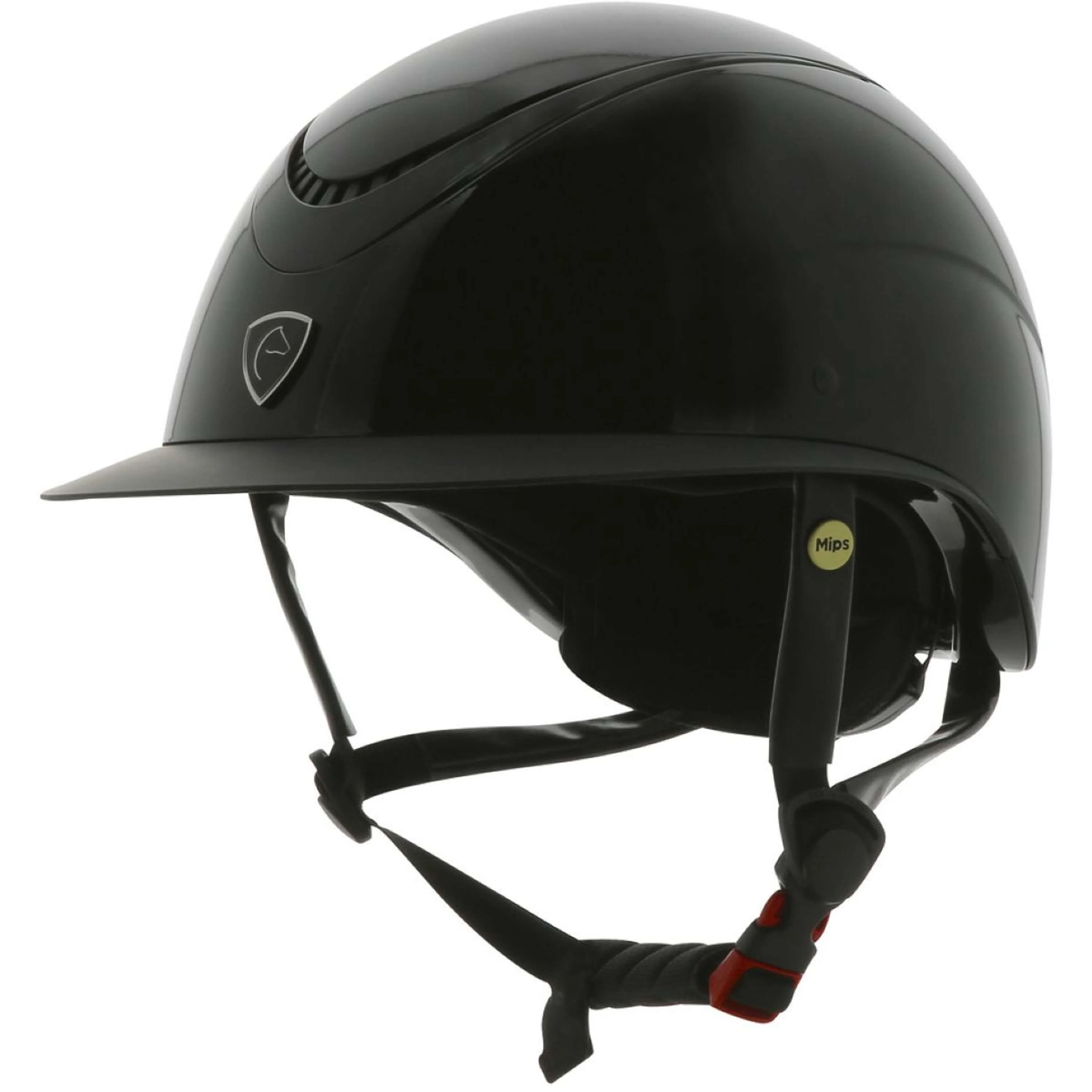 EQUITHÈME Reithelm Wings Mips Schwarz Shiny