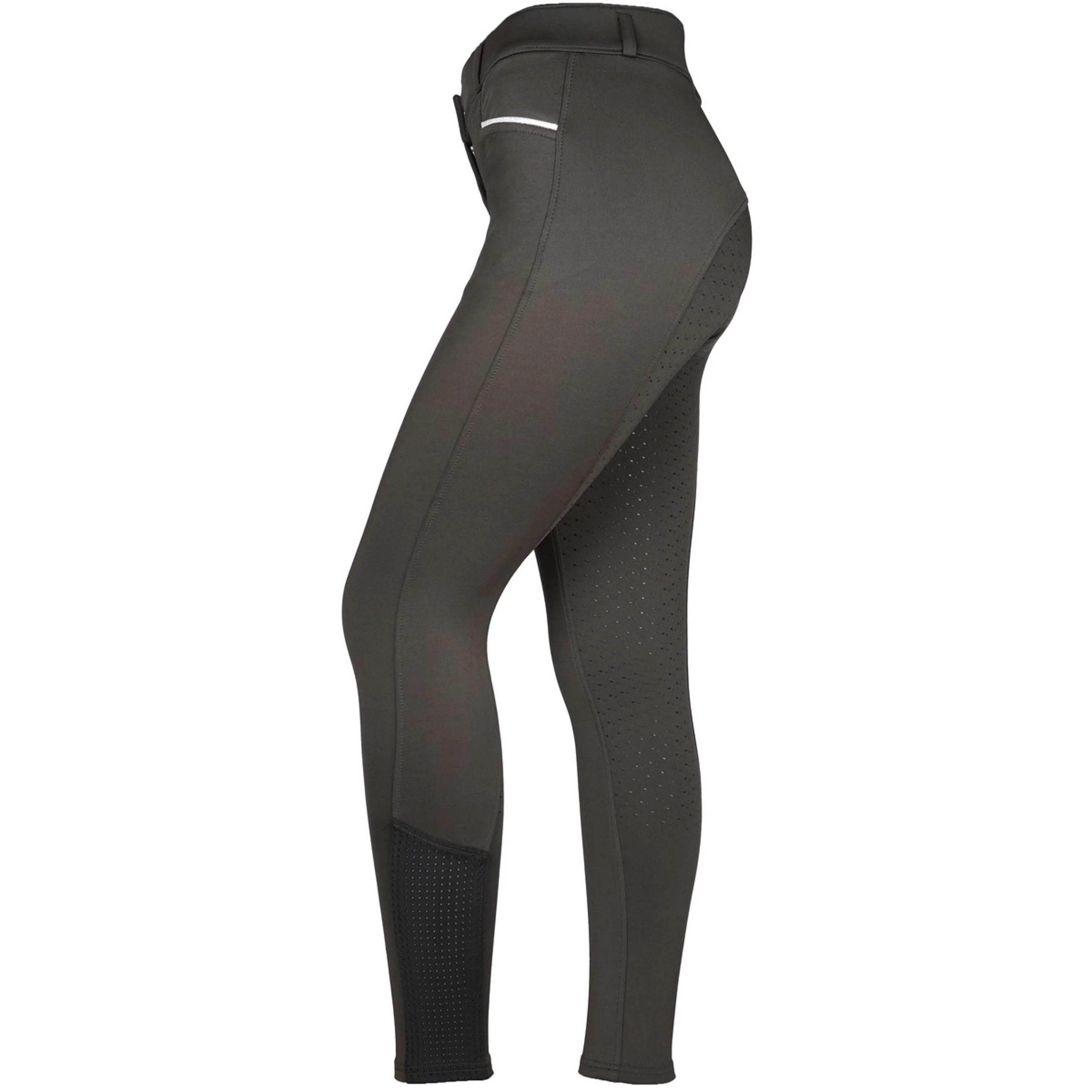 EQUITHÈME Reithose Claudine Forest Green - Image 2