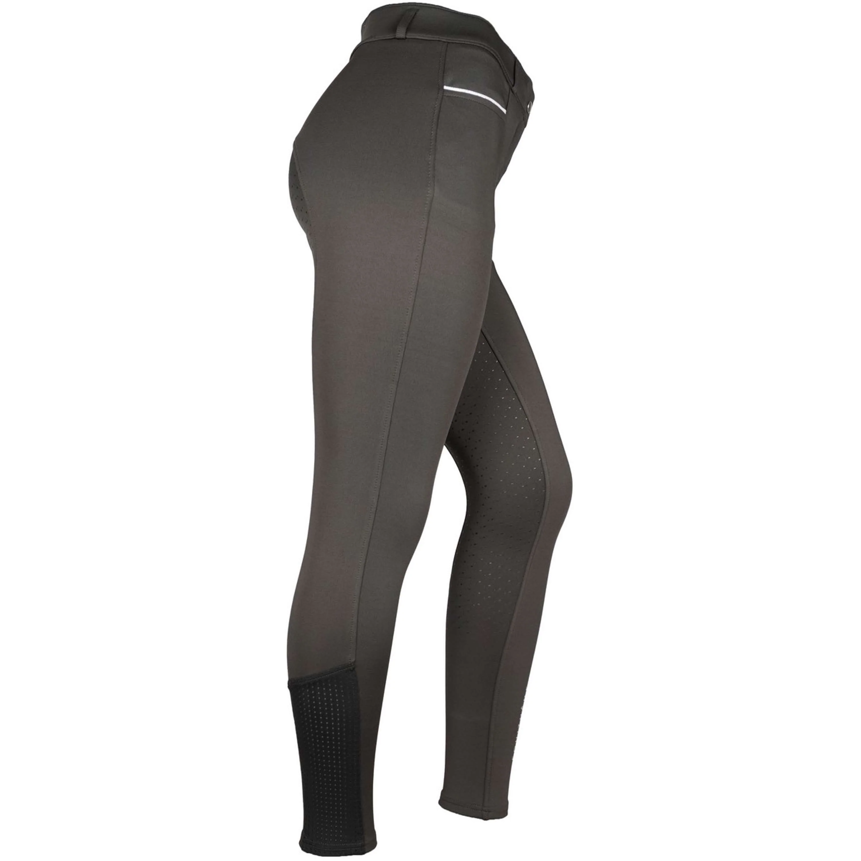 EQUITHÈME Reithose Claudine Forest Green - Image 4