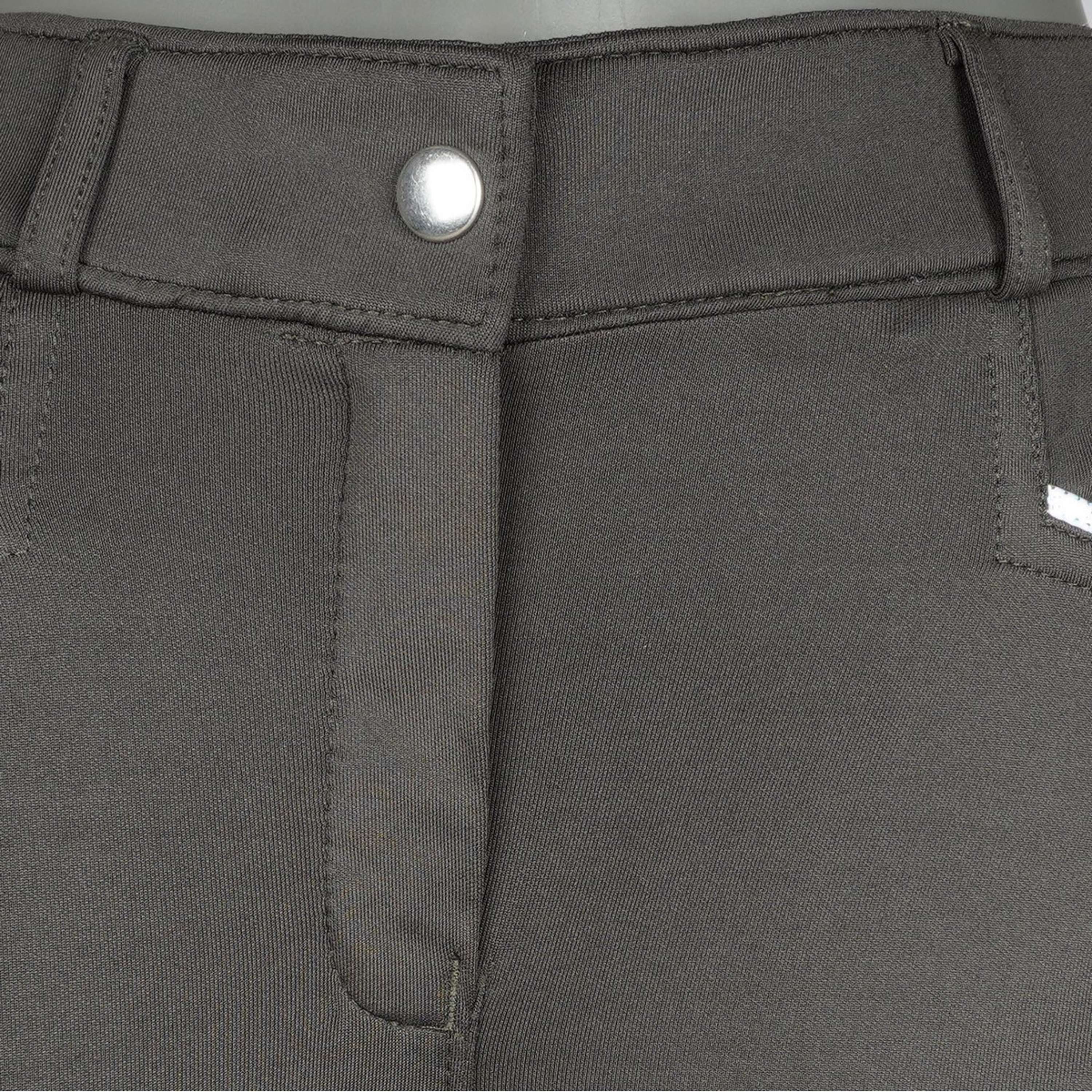 EQUITHÈME Reithose Claudine Forest Green - Image 5