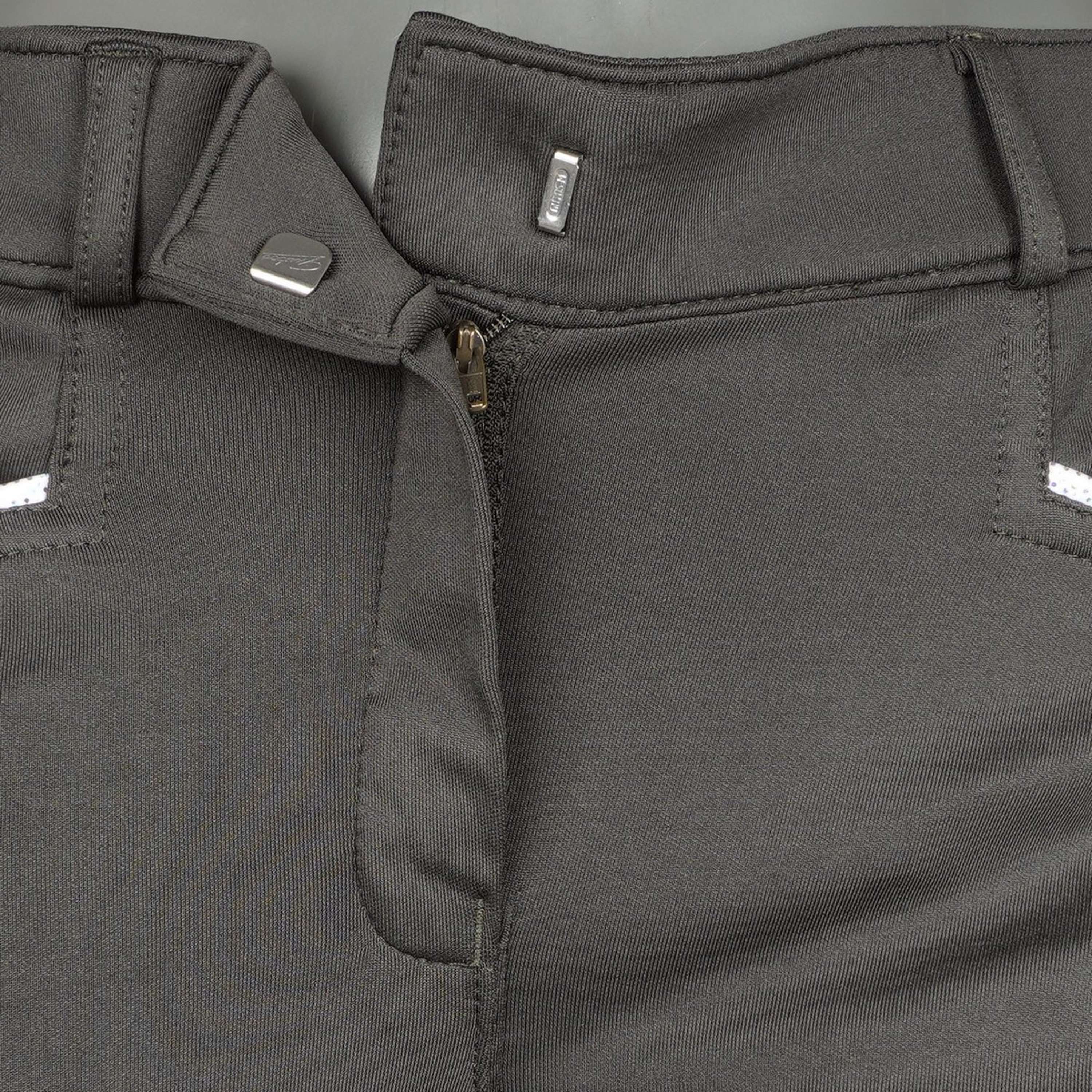 EQUITHÈME Reithose Claudine Forest Green - Image 6