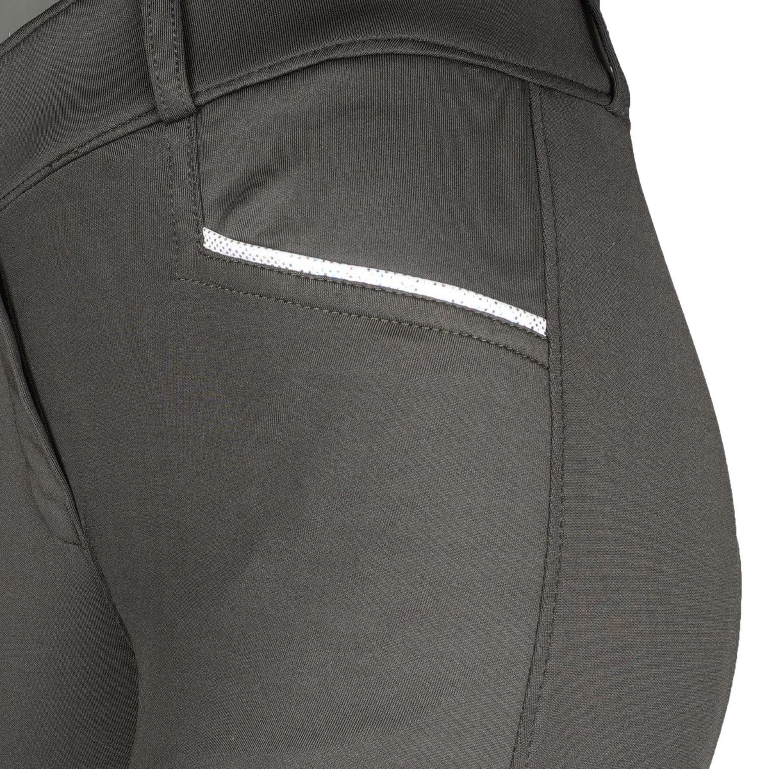 EQUITHÈME Reithose Claudine Forest Green - Image 7