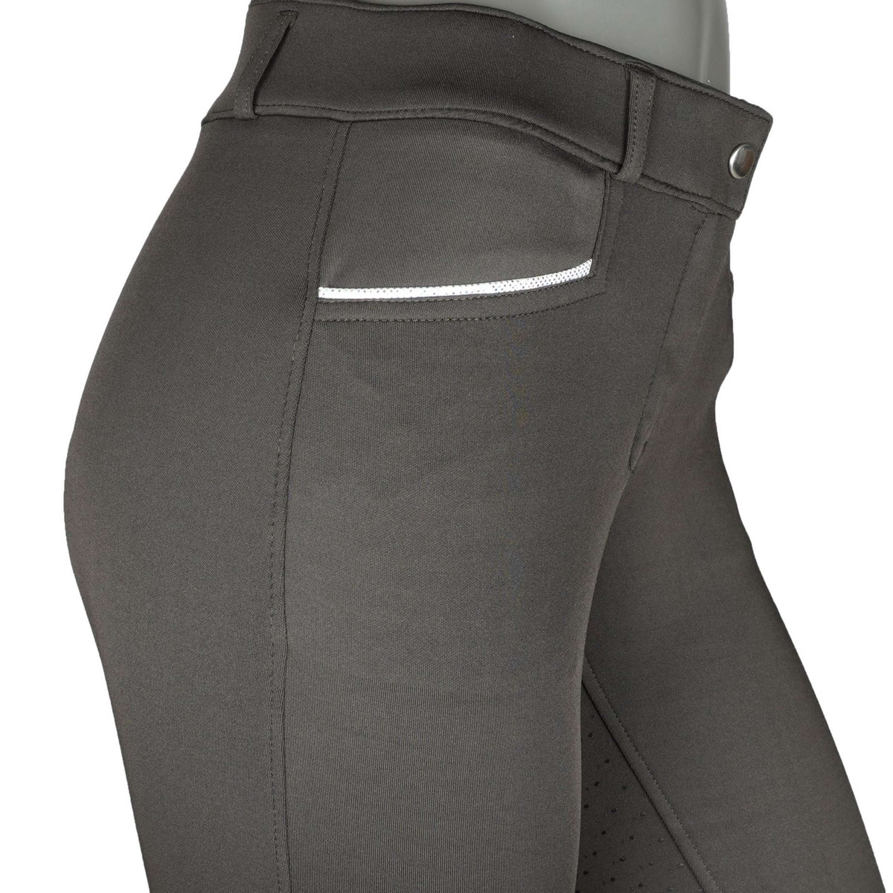 EQUITHÈME Reithose Claudine Forest Green - Image 8