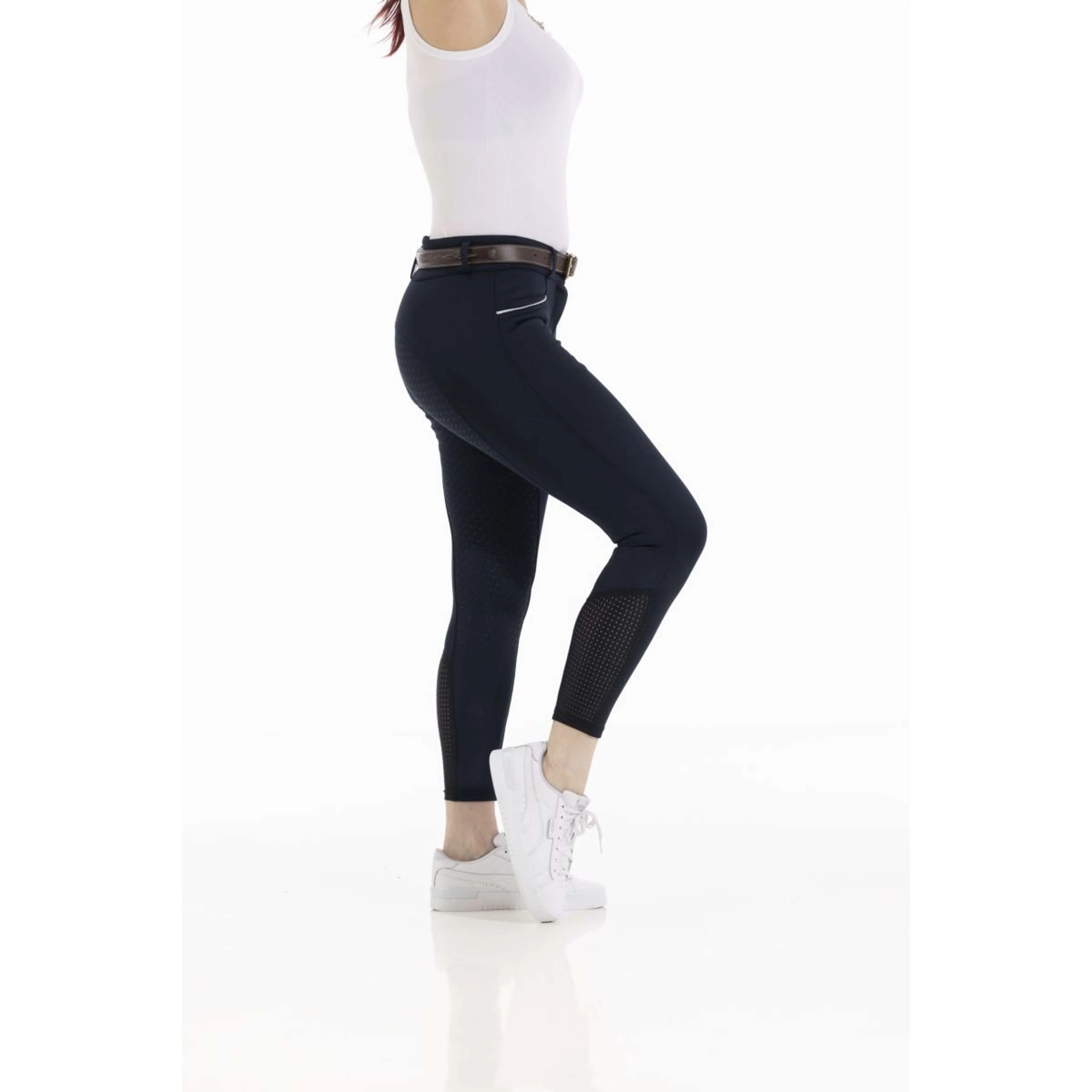 EQUITHÈME Reithose Claudine Navy - Image 3