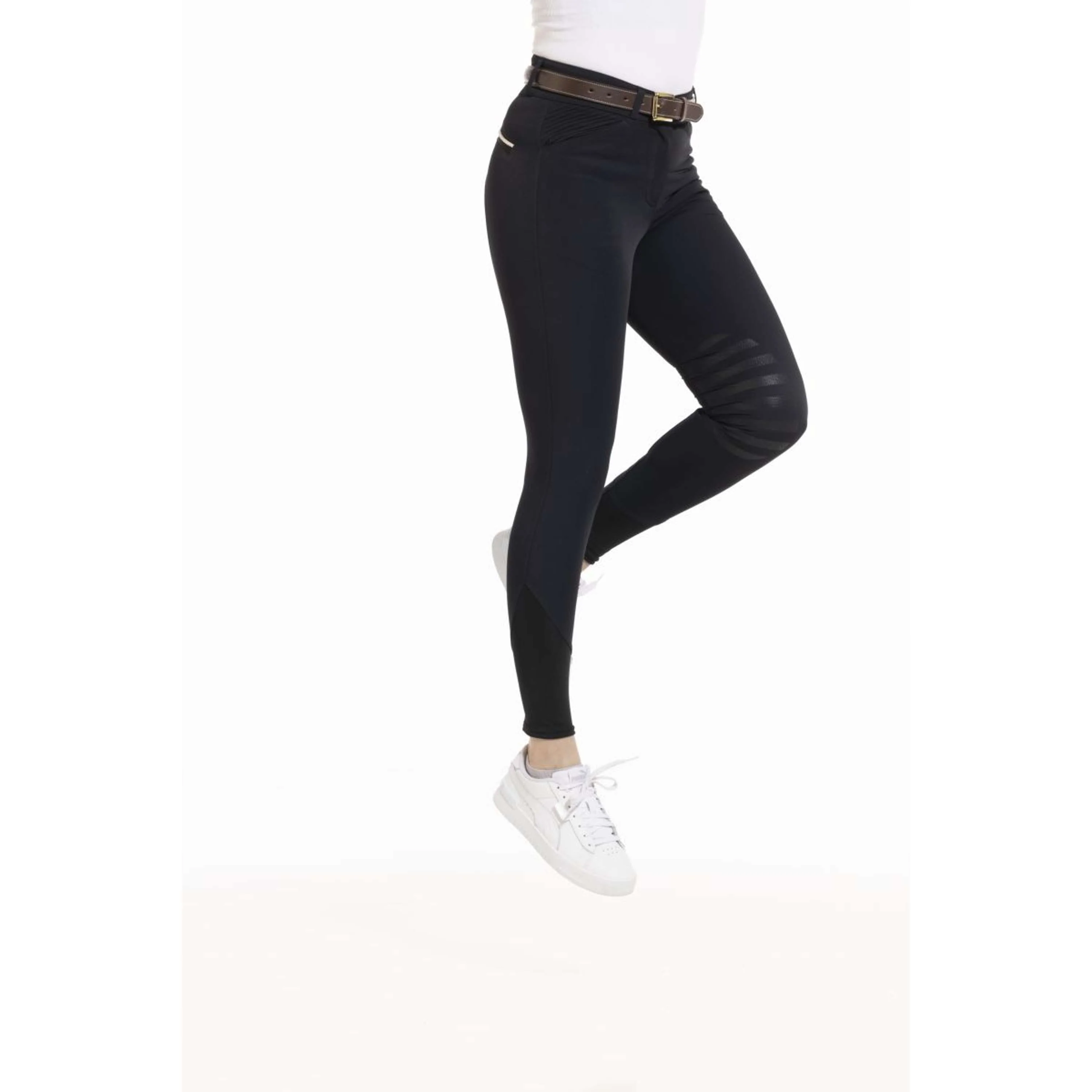 EQUITHÈME Reithose Josephine Schwarz - Image 6