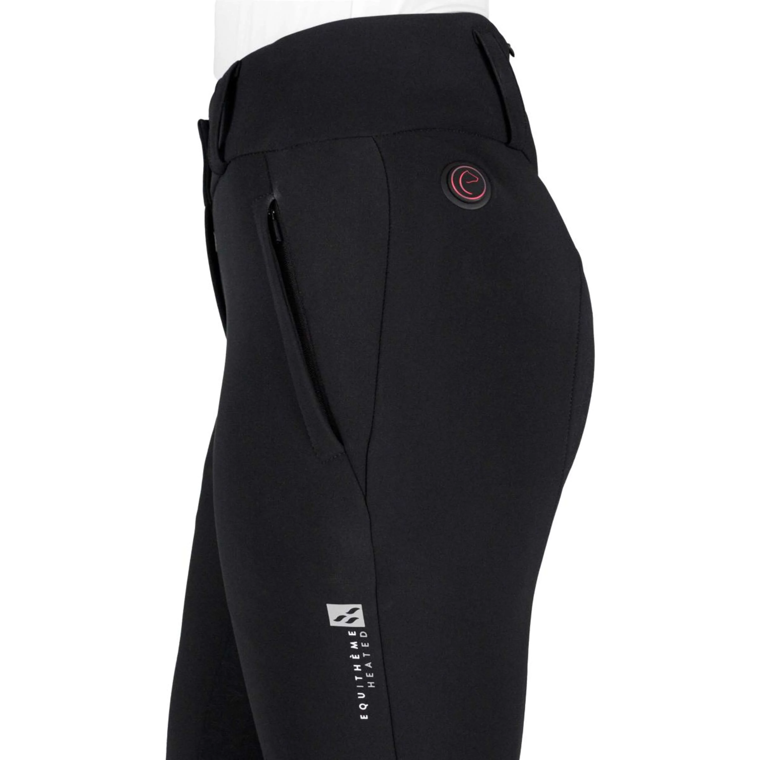 EQUITHÈME Reithose Sierra Heated Full Grip Schwarz - Image 2