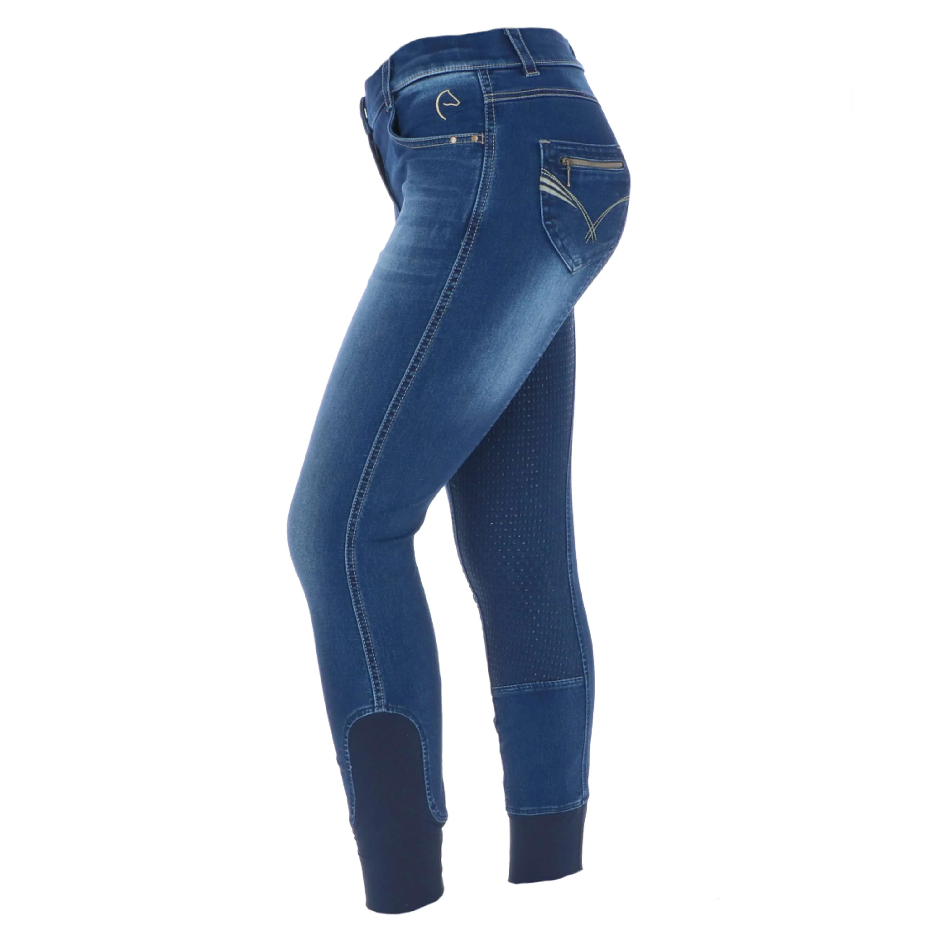 EQUITHÈME Reithose Texas Silikon - Image 2