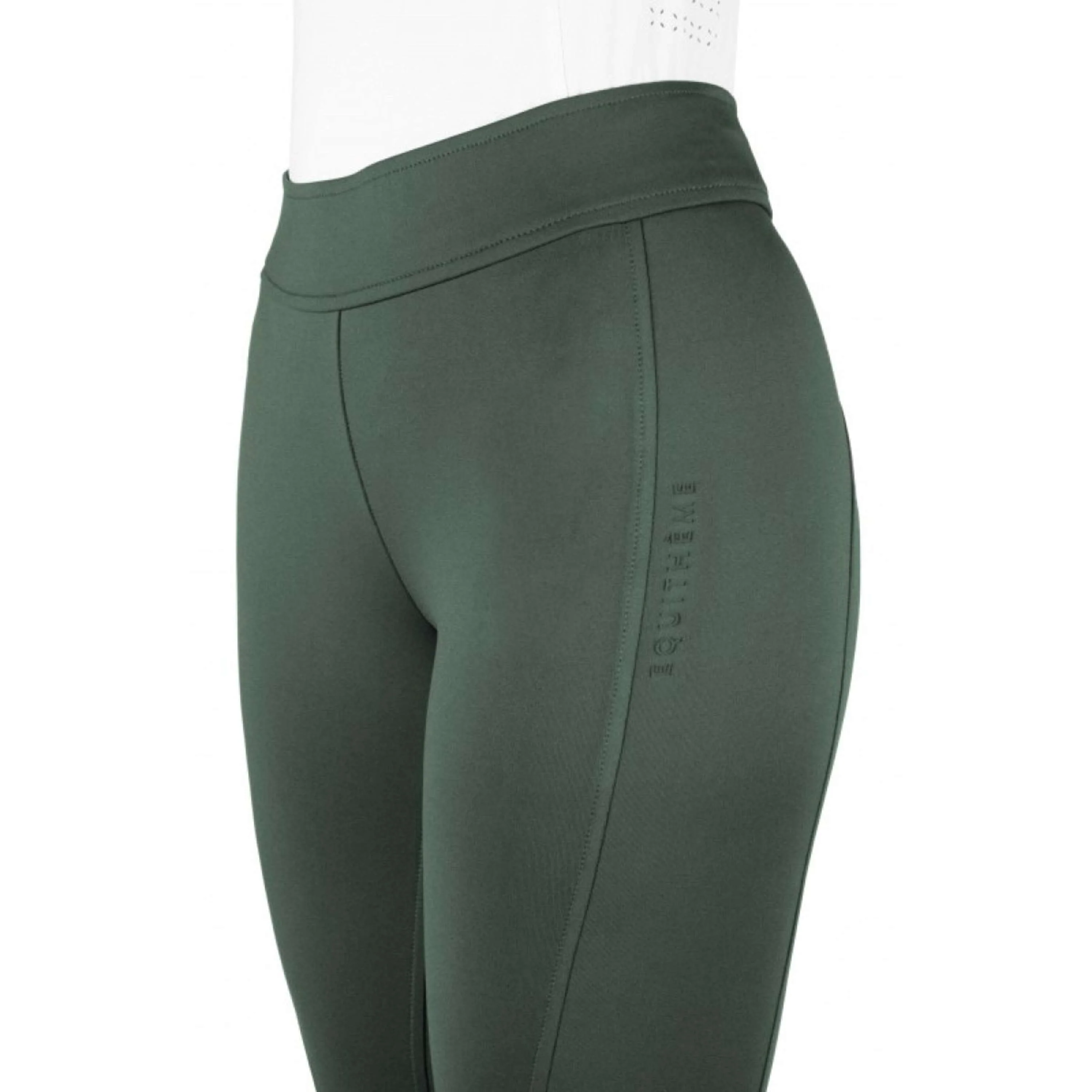 EQUITHÈME Reitleggings Birdy Full Grip Khaki - Image 3