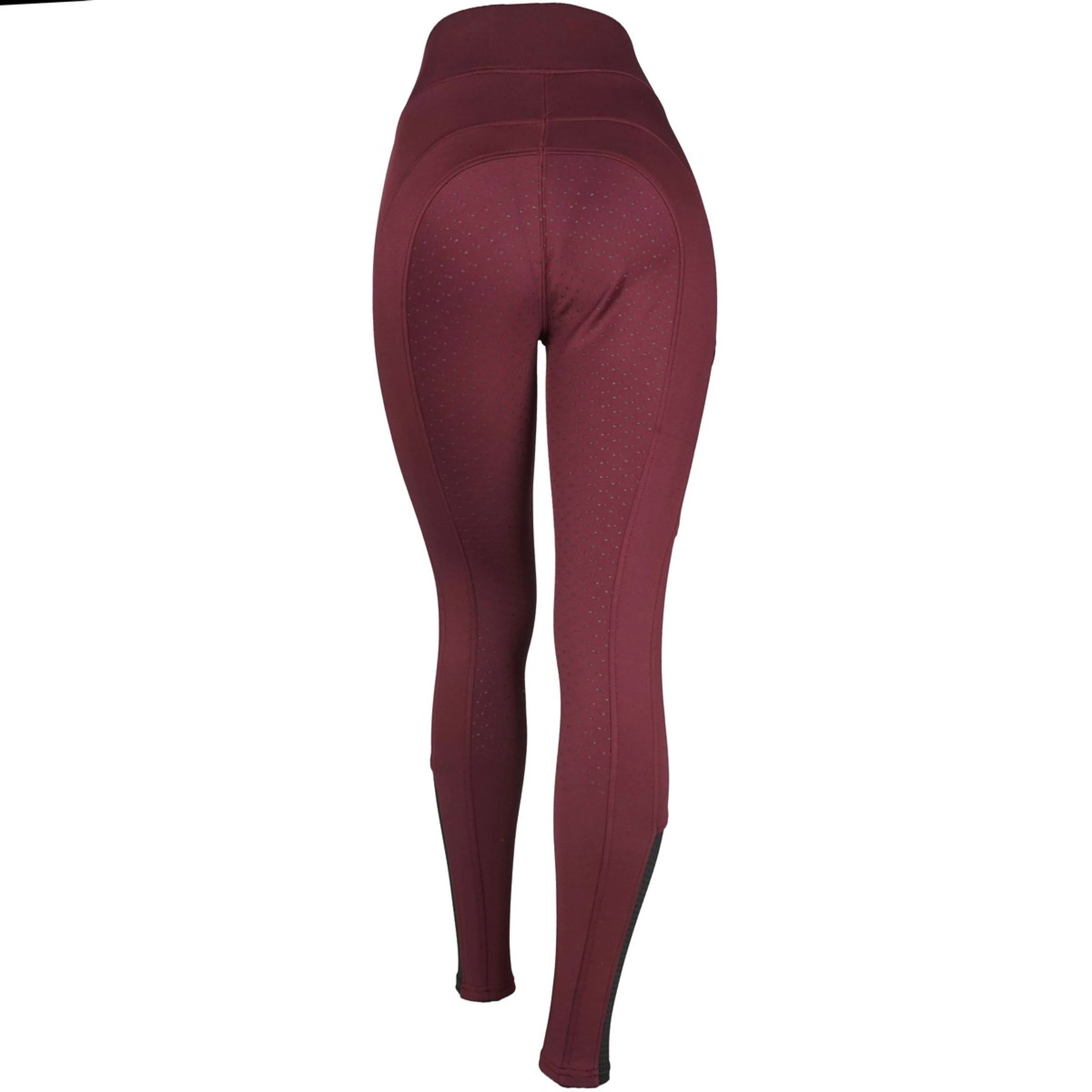 EQUITHÈME Reitleggings Brigitte Bordeaux - Image 3