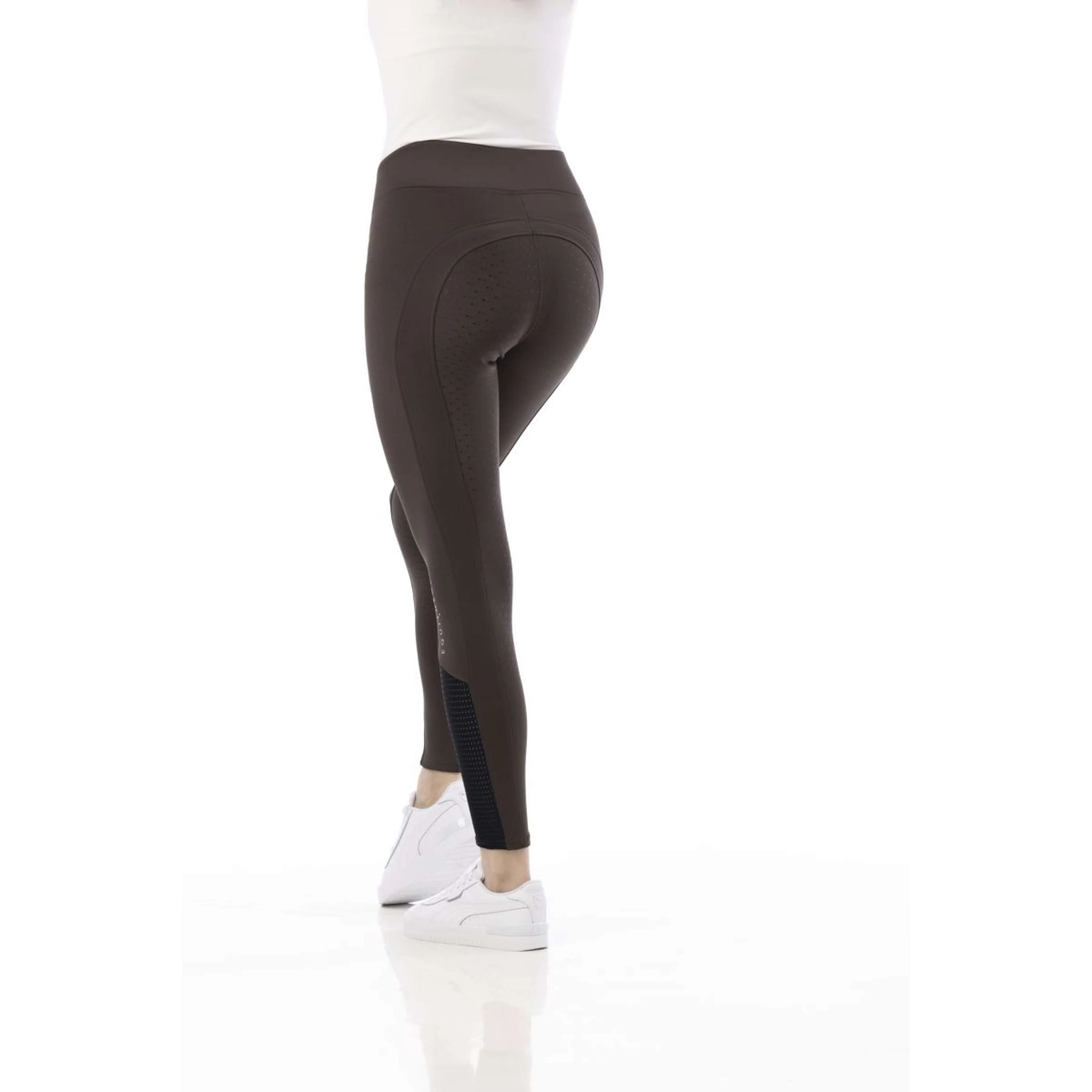 EQUITHÈME Reitleggings Brigitte Kastanie - Image 3
