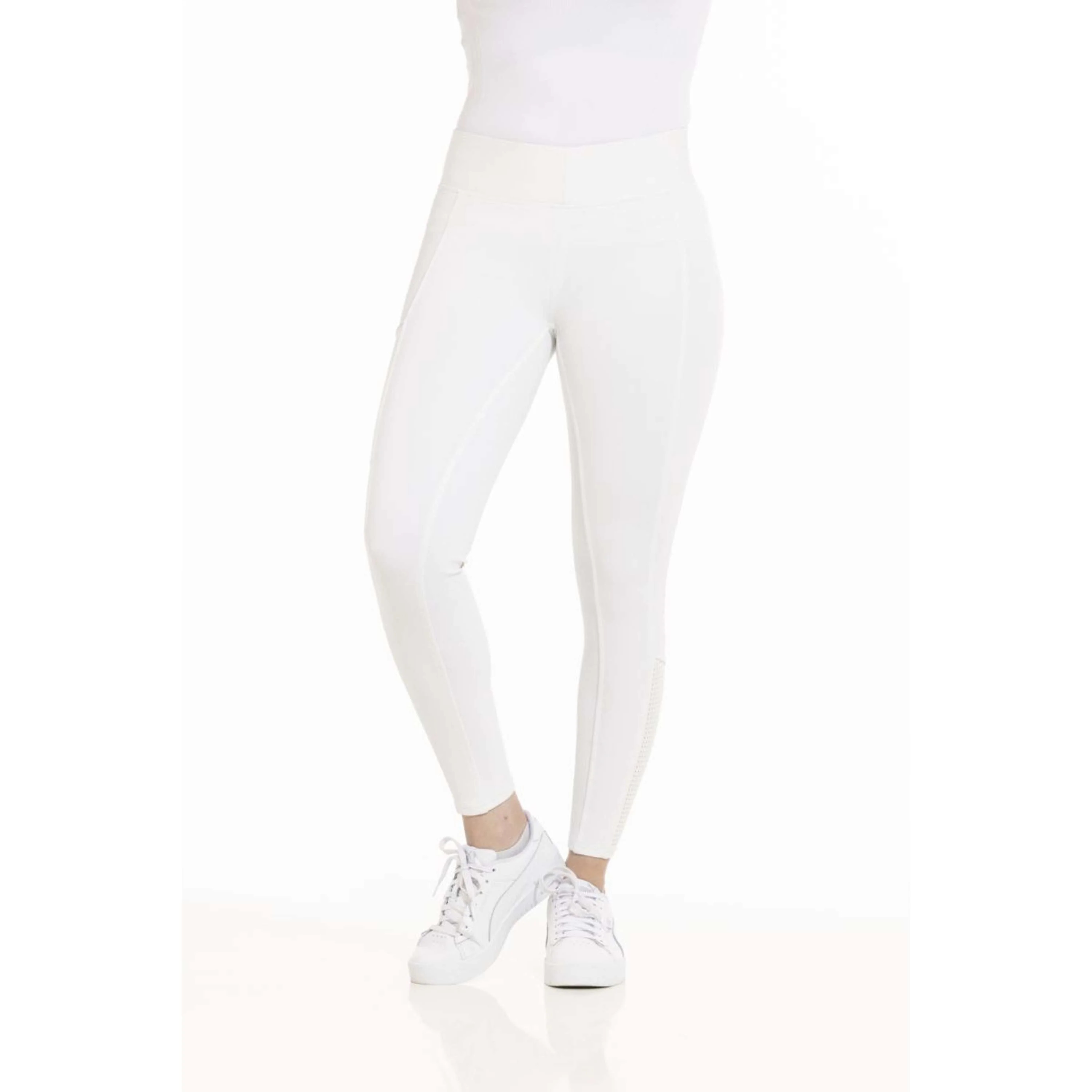EQUITHÈME Reitleggings Brigitte Weiß
