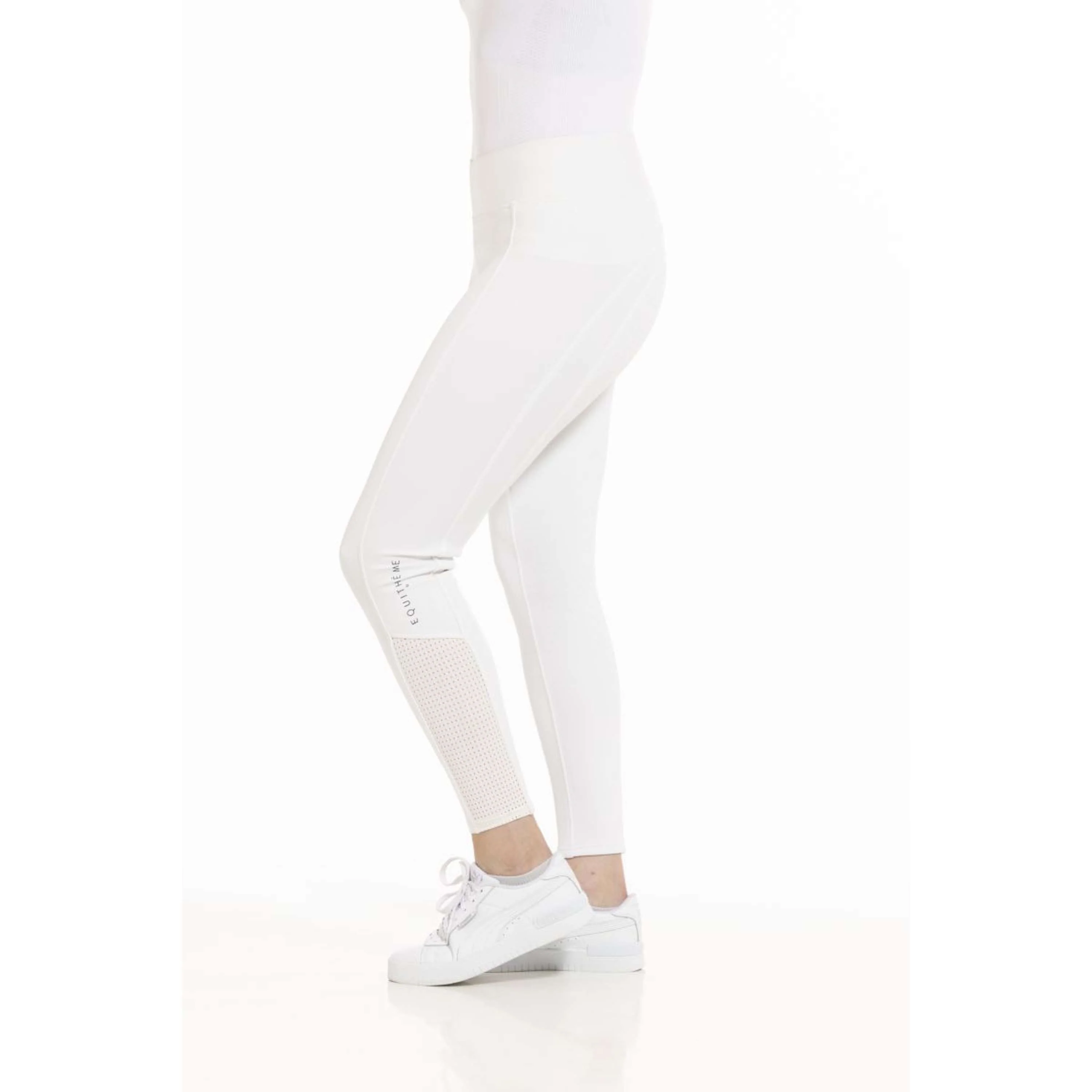 EQUITHÈME Reitleggings Brigitte Weiß - Image 2