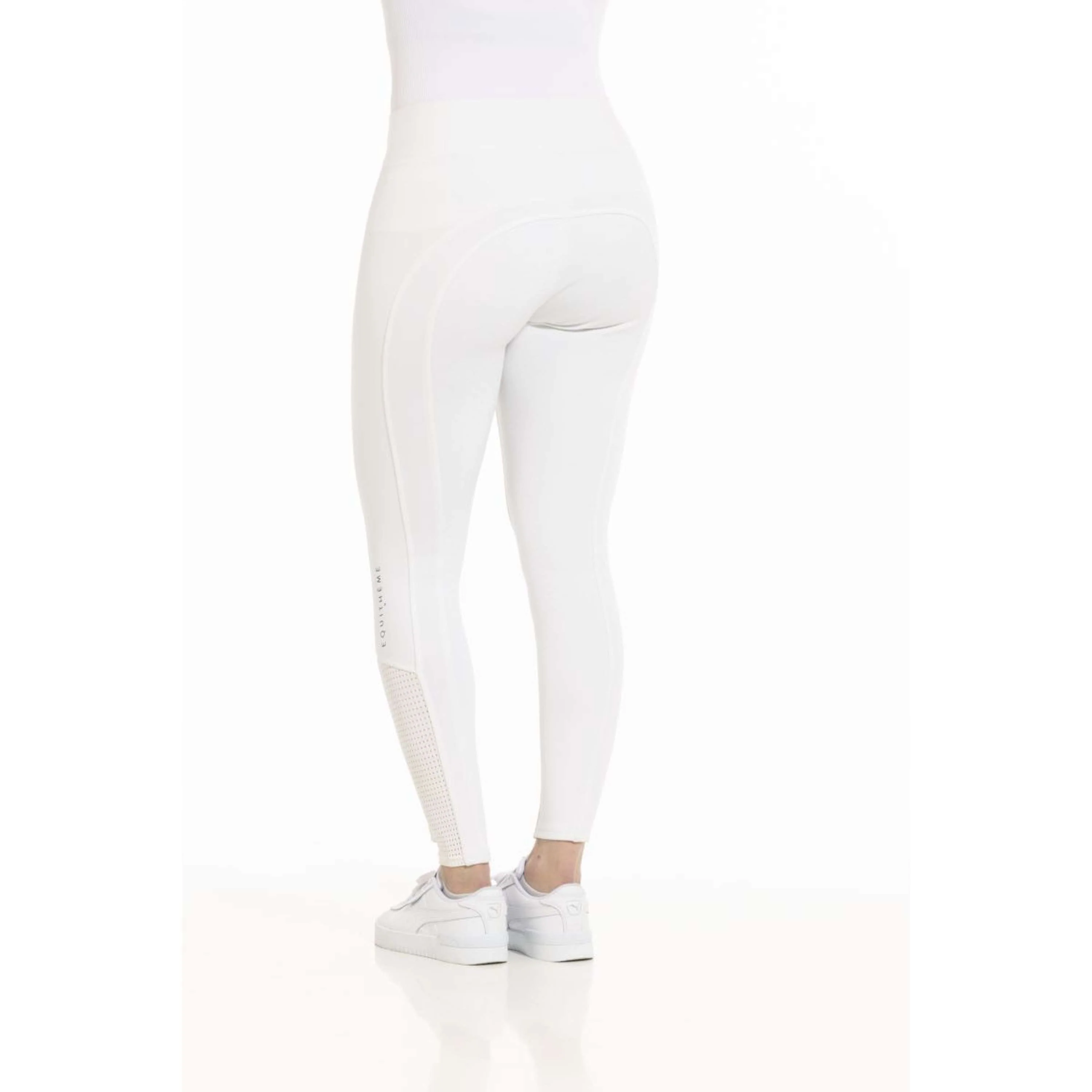EQUITHÈME Reitleggings Brigitte Weiß - Image 3