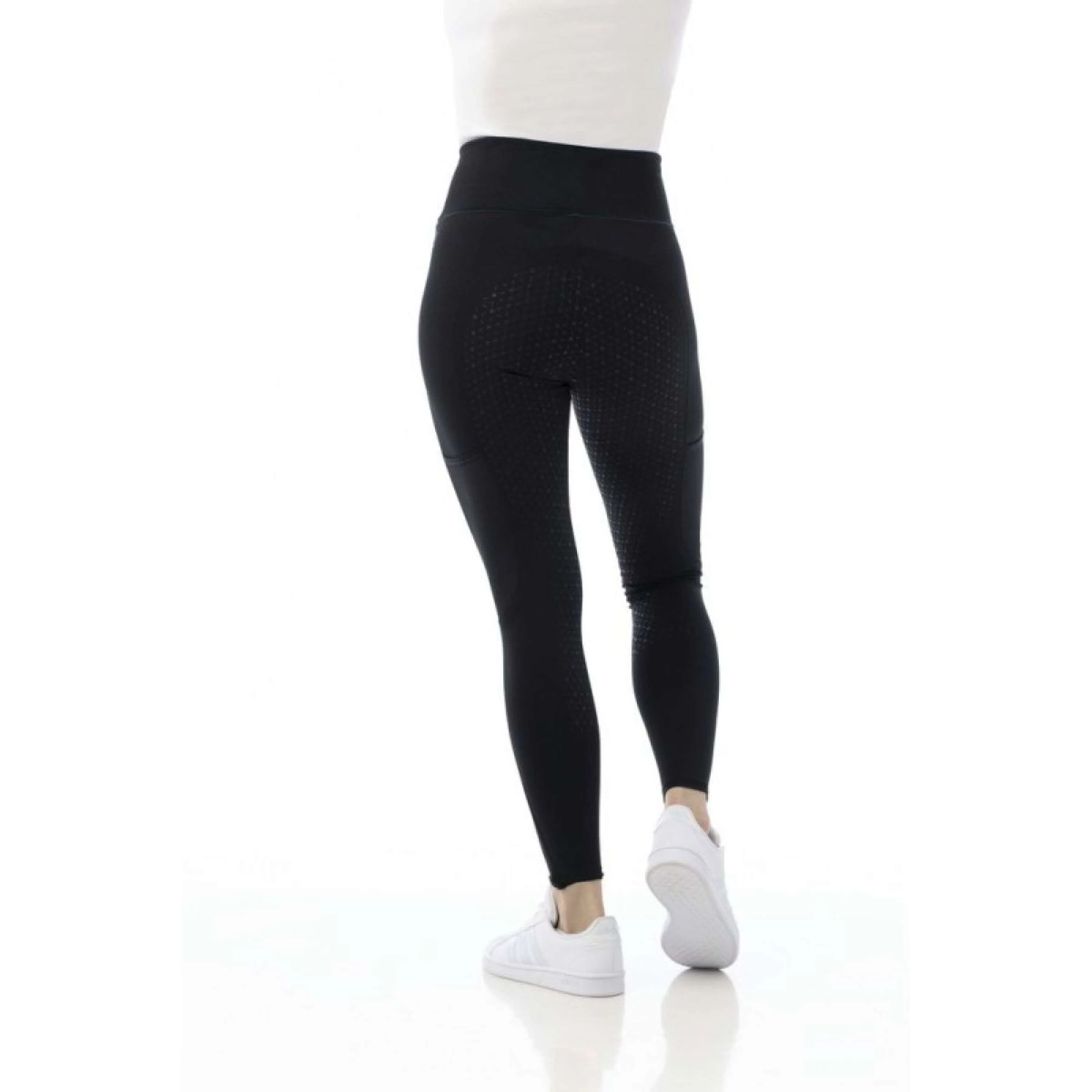 EQUITHÈME Reitleggings Lyly Pull-On Schwarz - Image 4