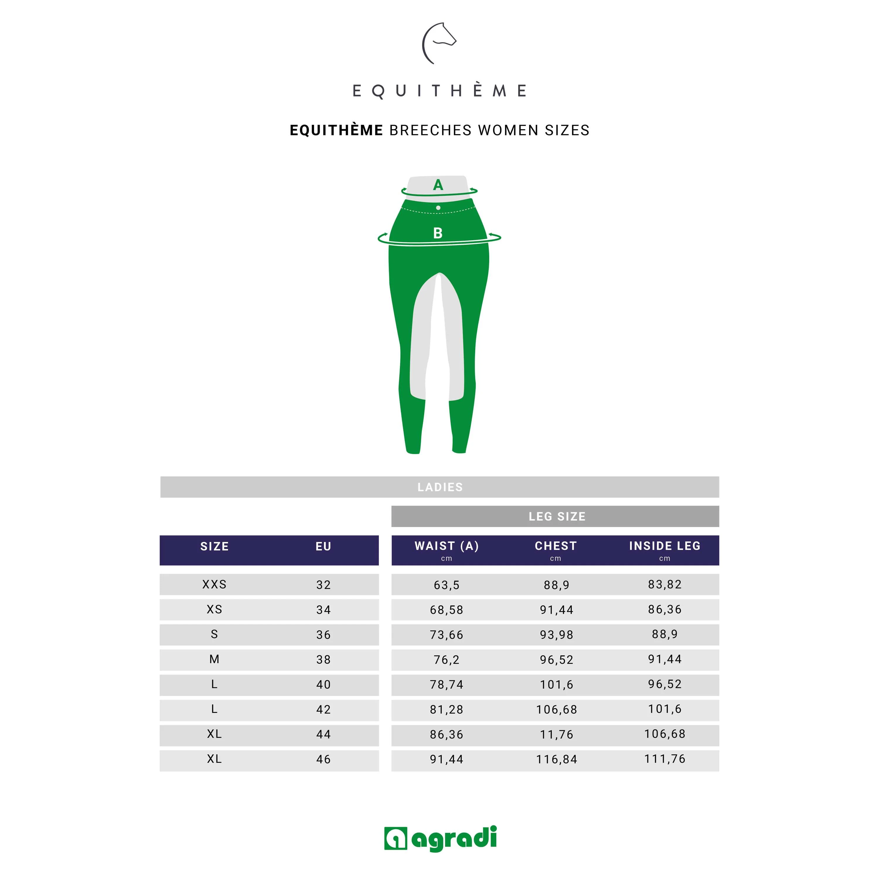 EQUITHÈME Reitleggings Lyly Pull-On Schwarz - Image 6