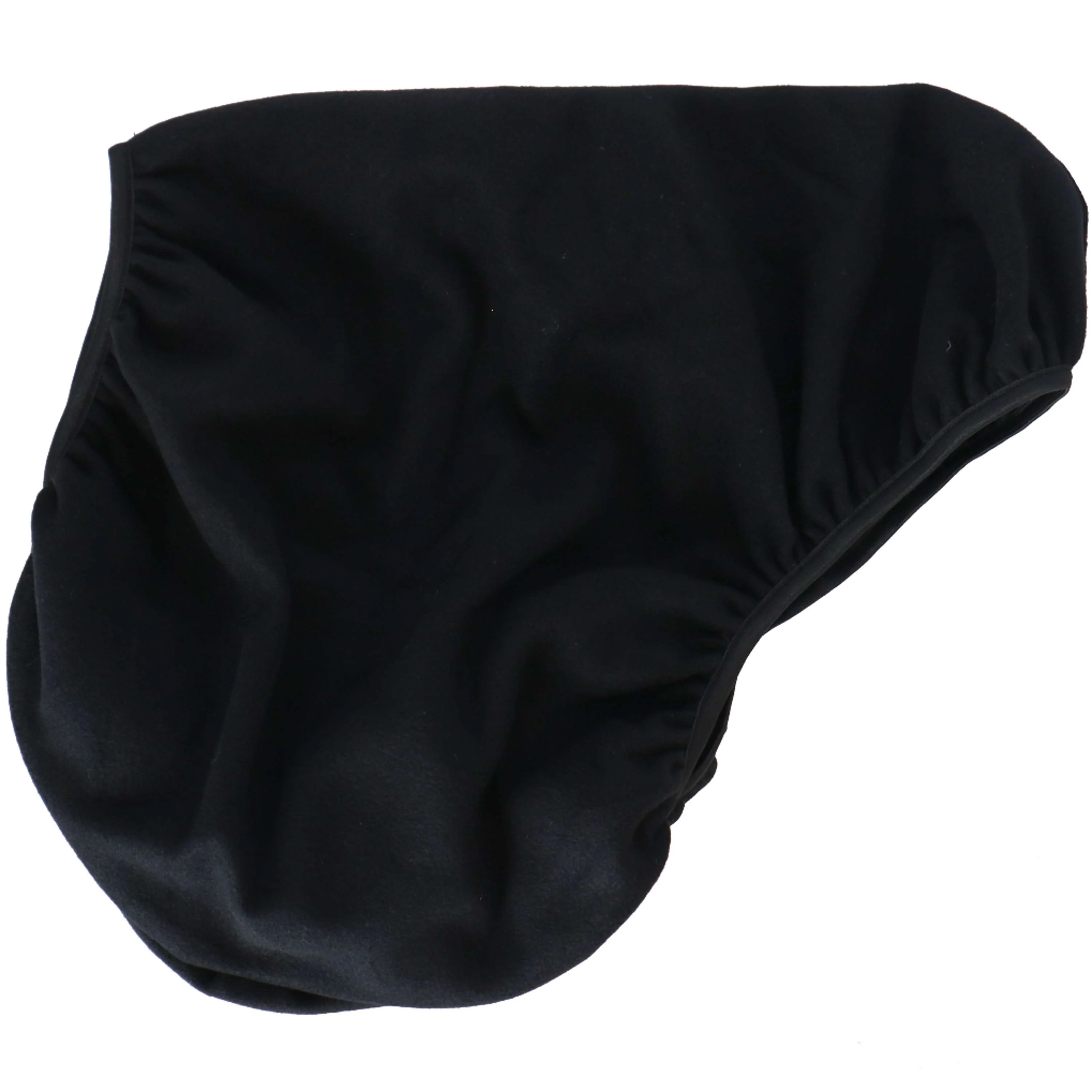 EQUITHÈME Sattelschoner Polar Fleece Schwarz - Image 2