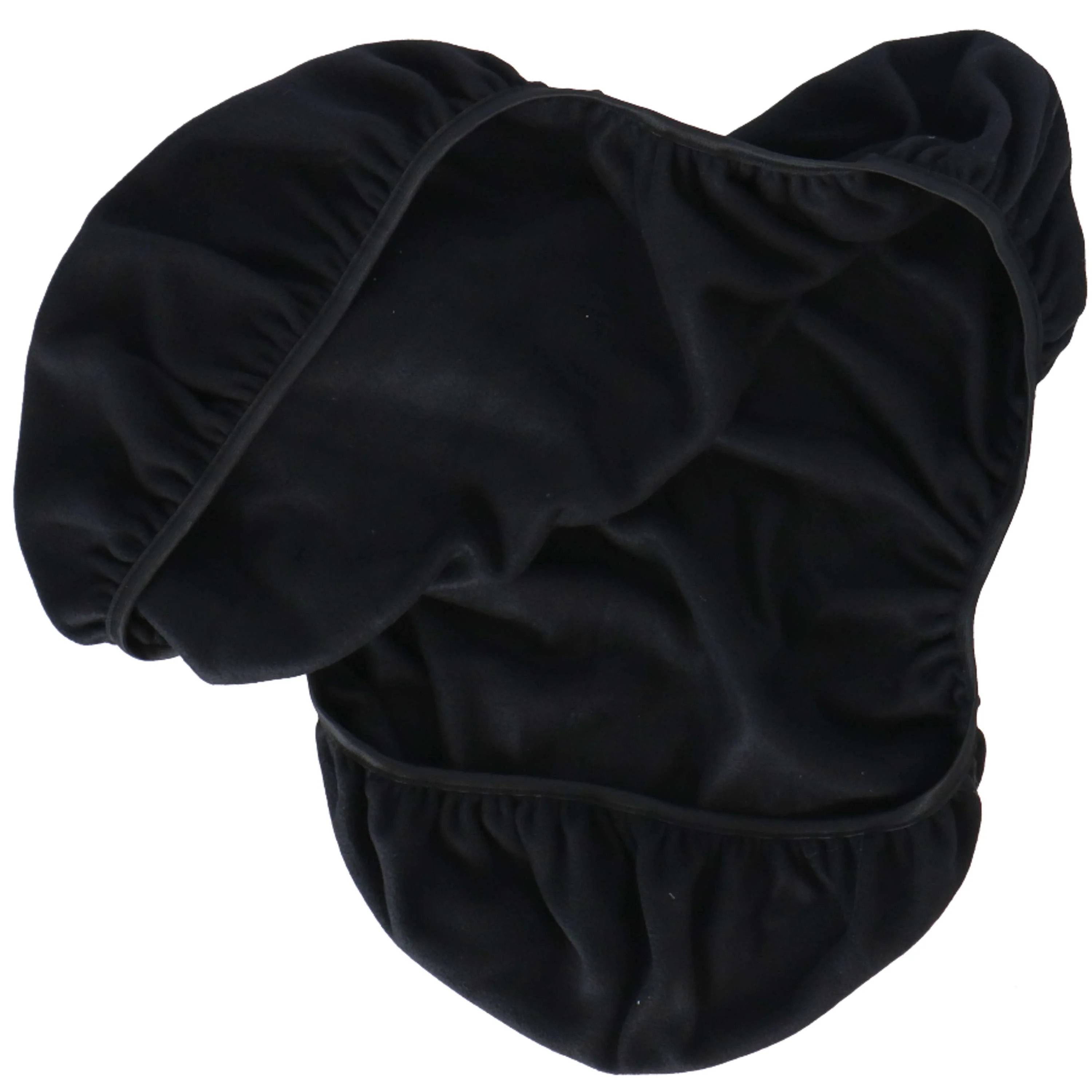 EQUITHÈME Sattelschoner Polar Fleece Schwarz - Image 3