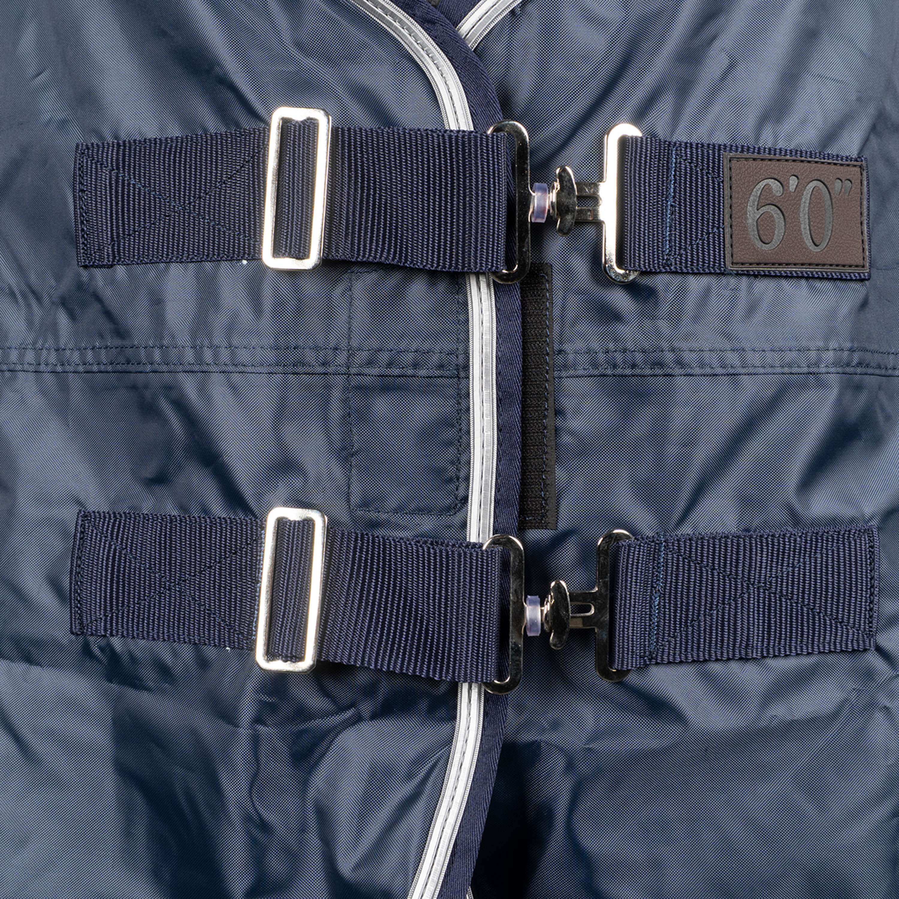 EQUITHÈME Regendecke Rain Navy - Image 4