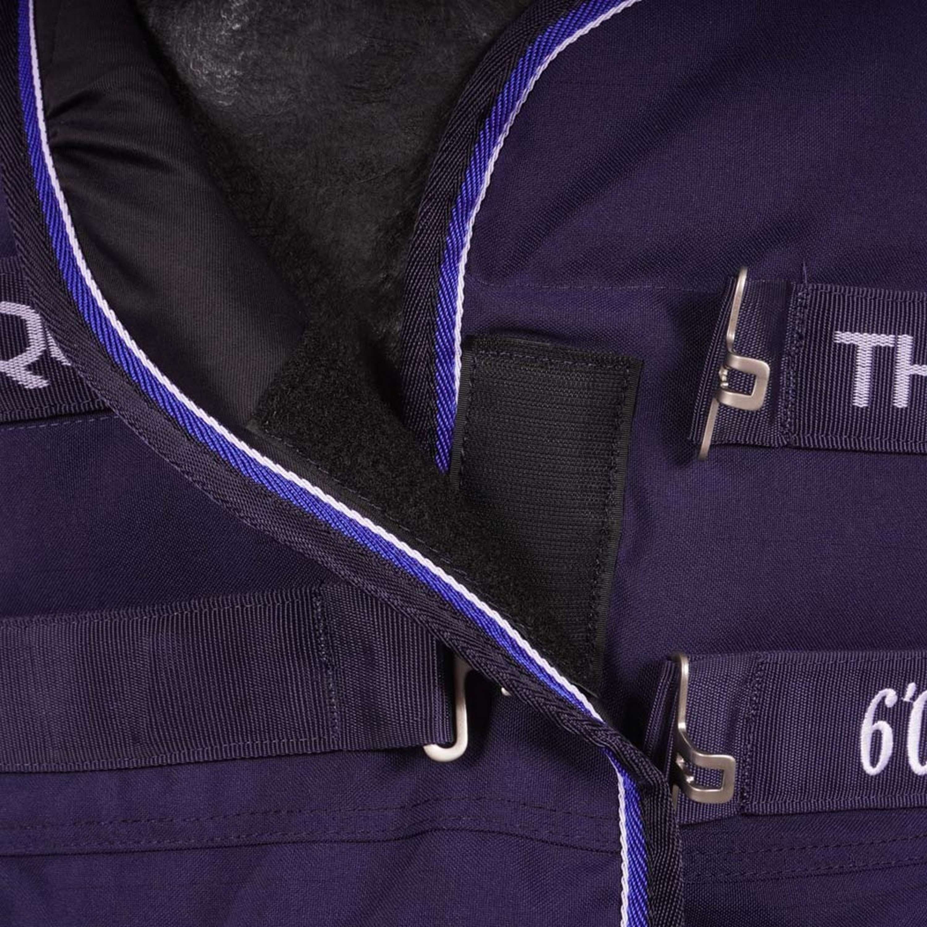EQUITHÈME Stalldecke 150g Navy - Image 3