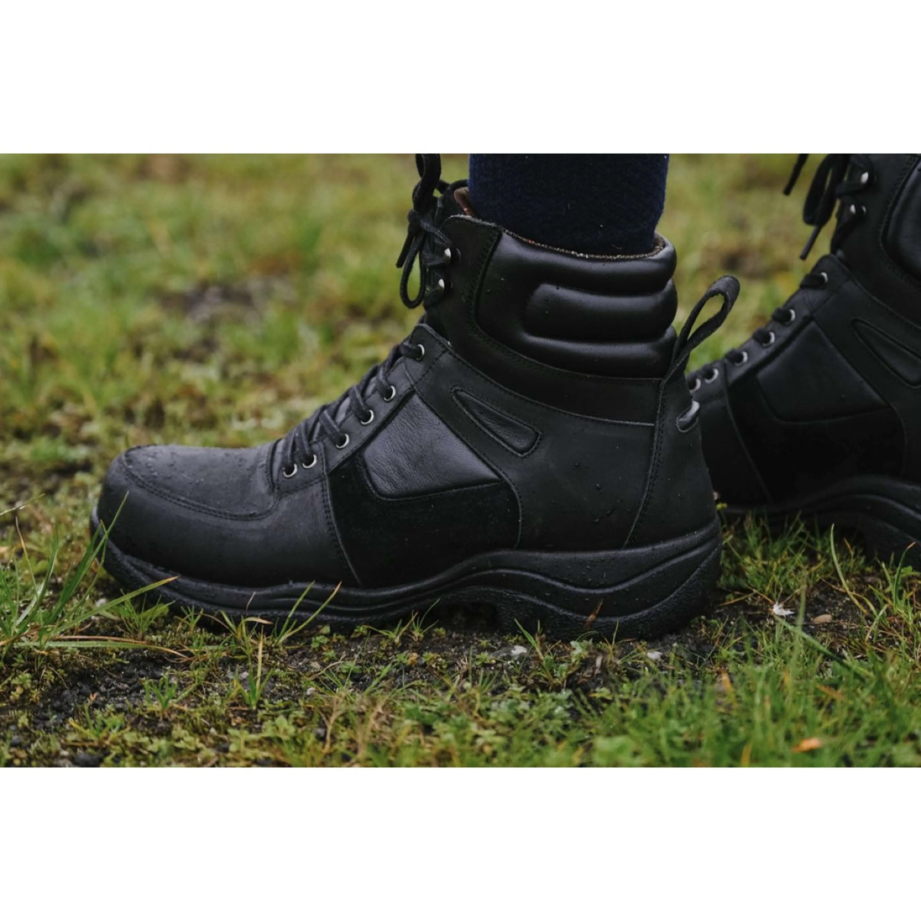 EQUITHÈME Stallschuhe Niagara Schwarz - Image 7