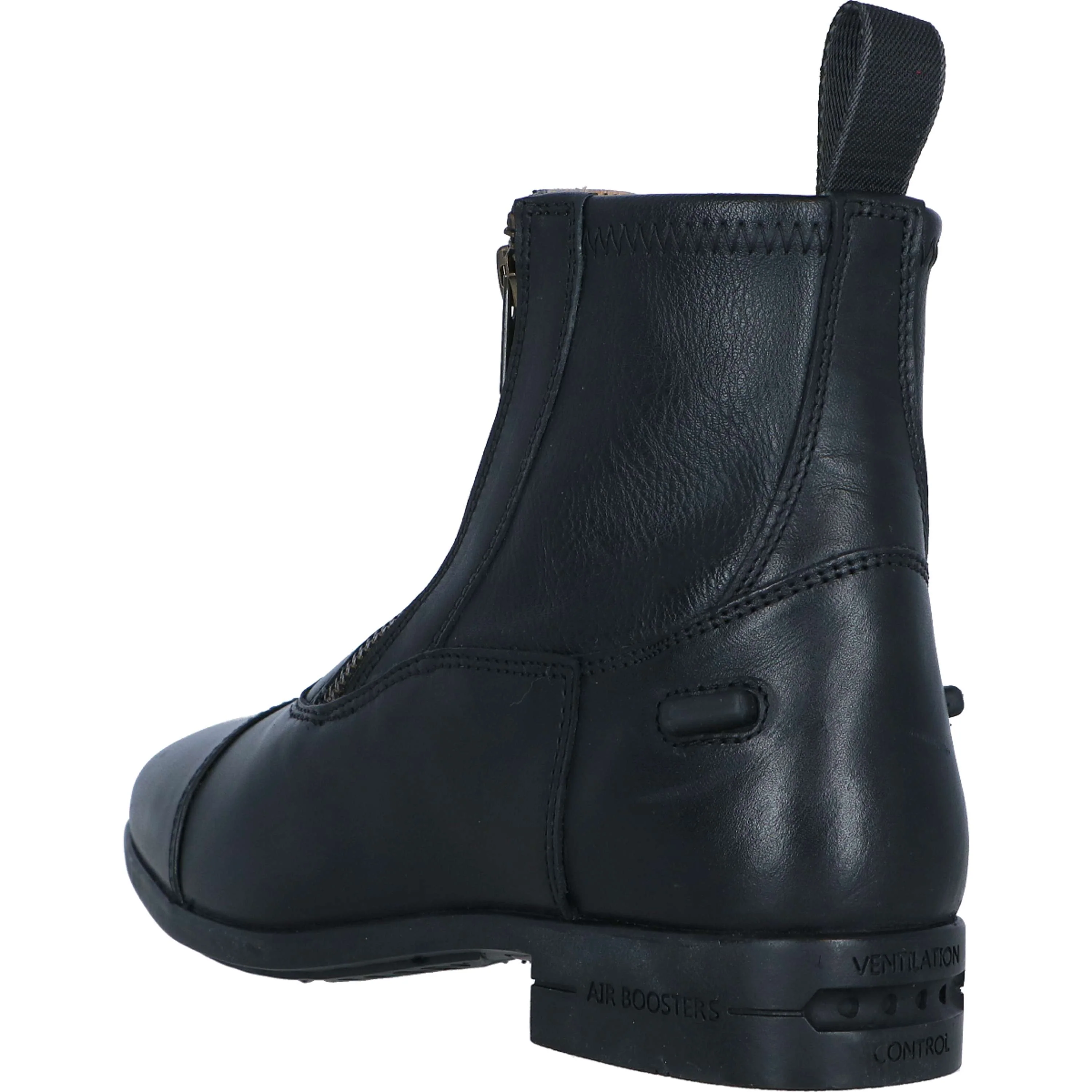 EQUITHÈME Stiefeletten Double Zip Schwarz - Image 3