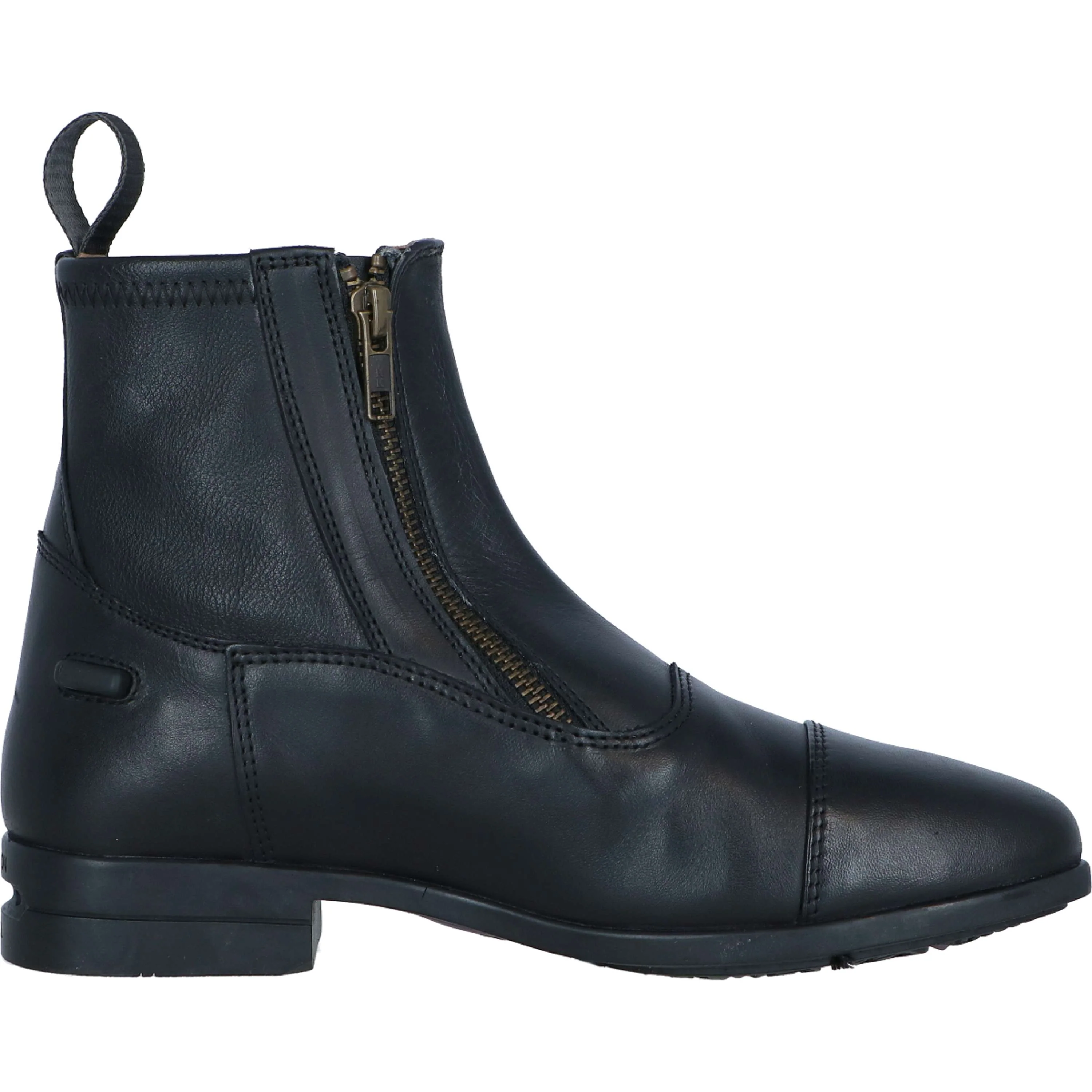 EQUITHÈME Stiefeletten Double Zip Schwarz - Image 6
