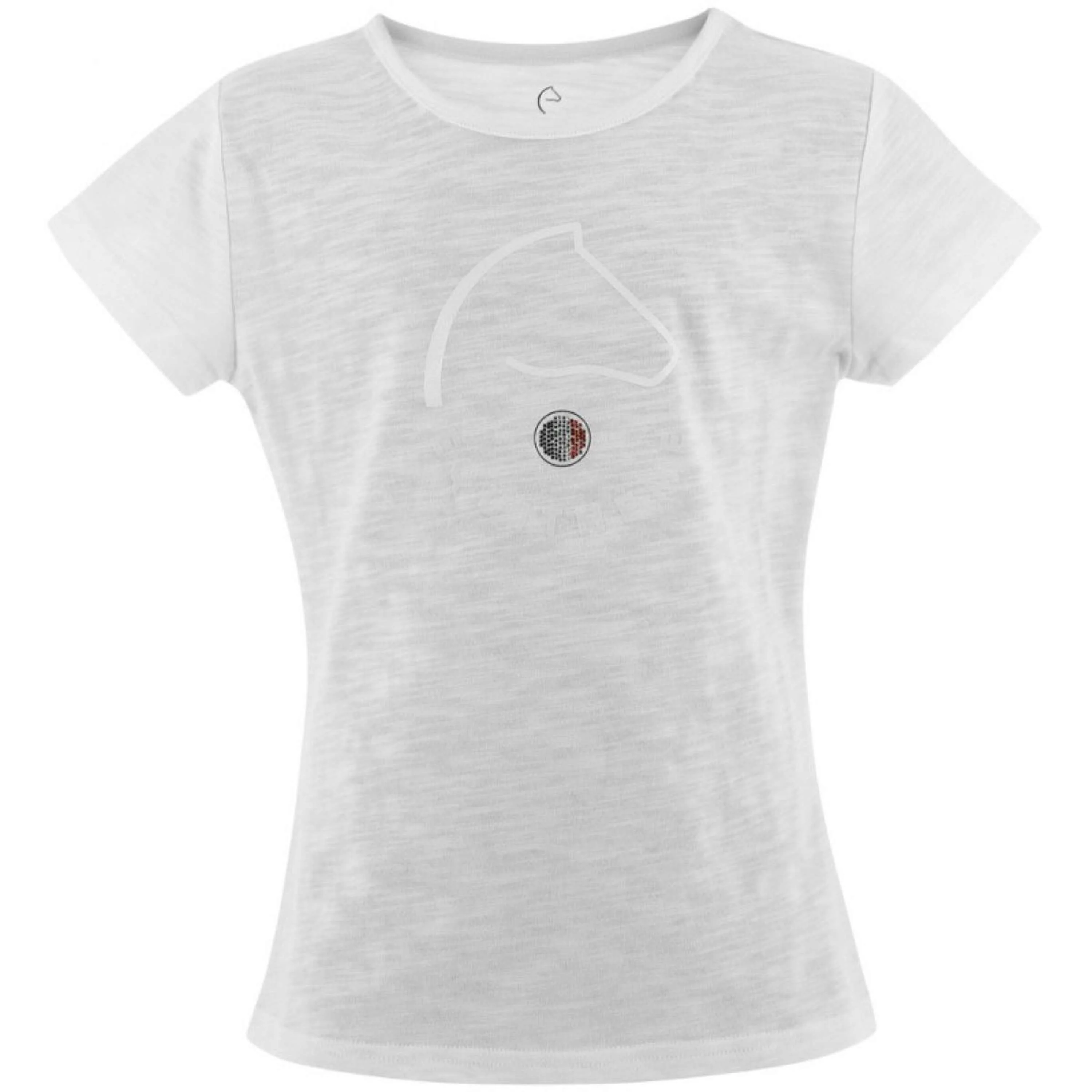 EQUITHÈME T-Shirt Claire FR Weiß - Image 4