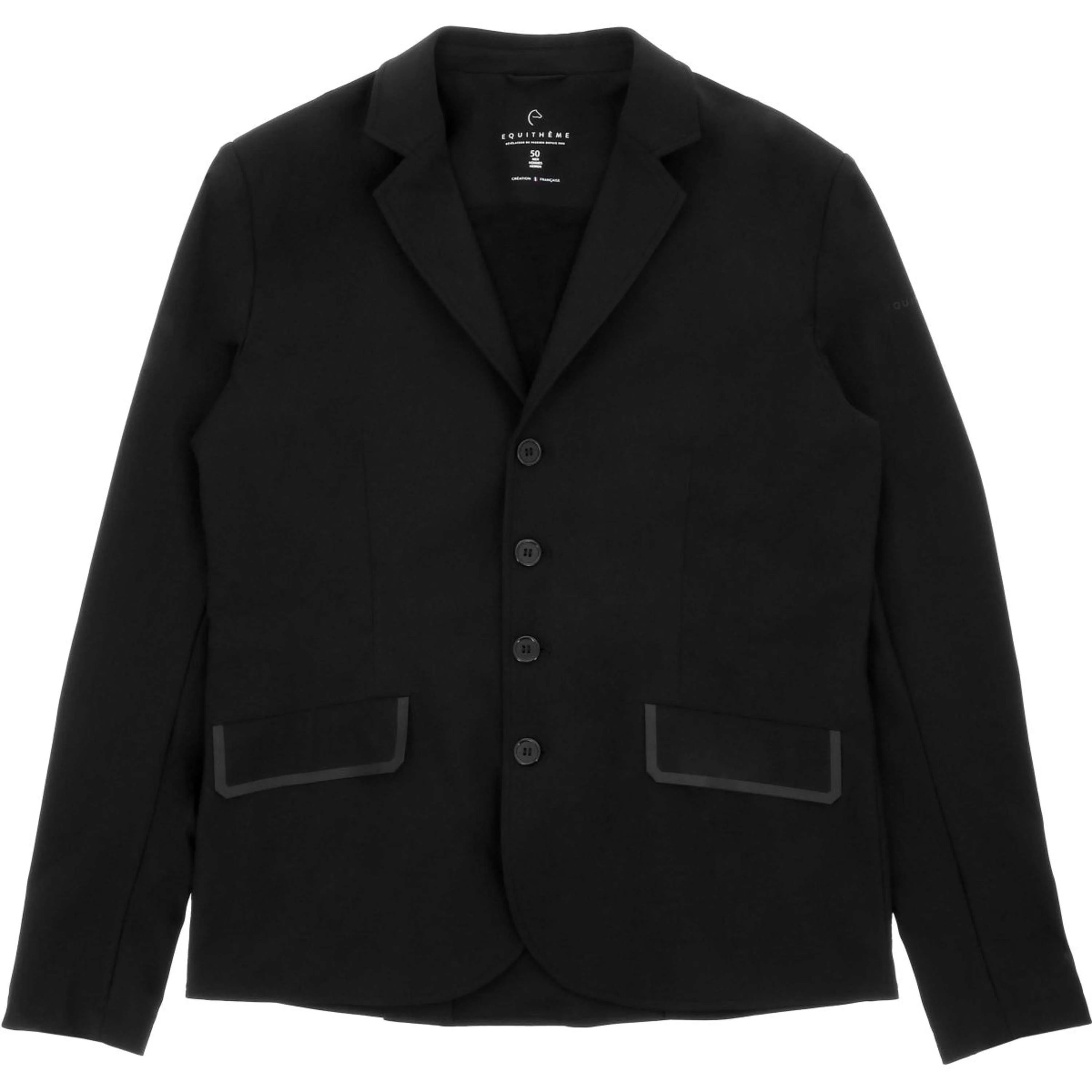EQUITHÈME Turnierjacket Budapest Herren Schwarz - Image 3