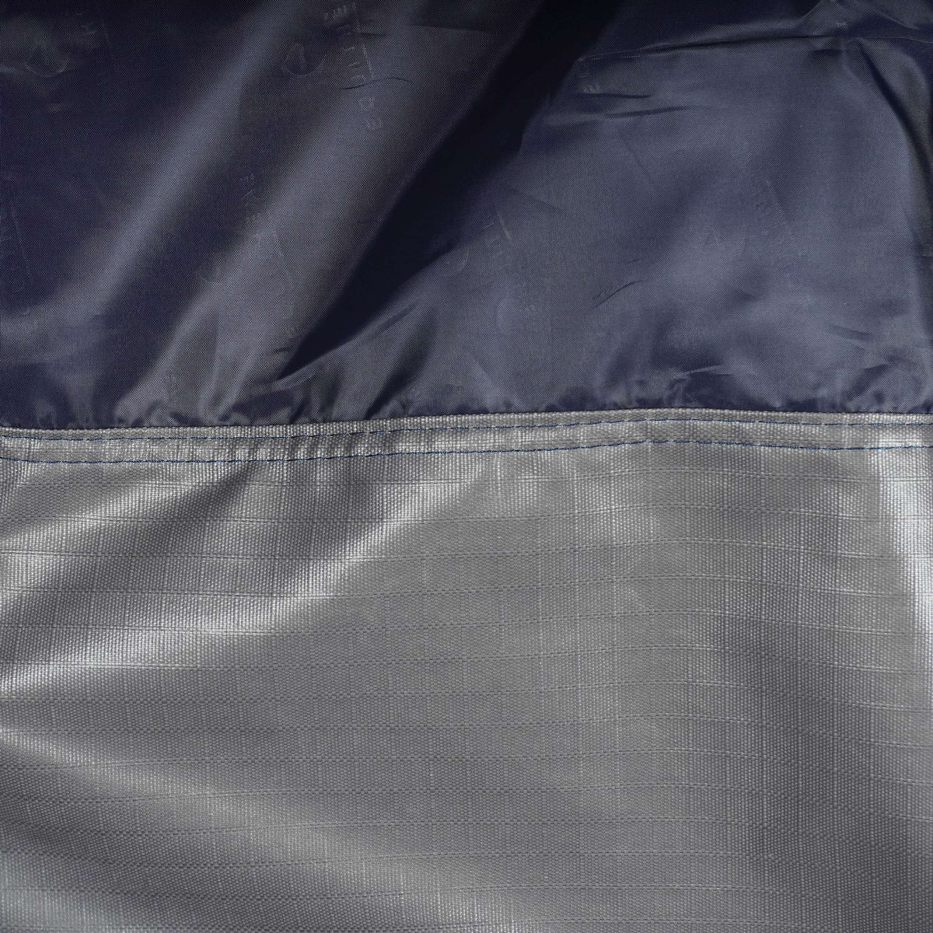 EQUITHÈME Turnout Rug Tyrex 600D 300g Navy/Grau Dots - Image 7