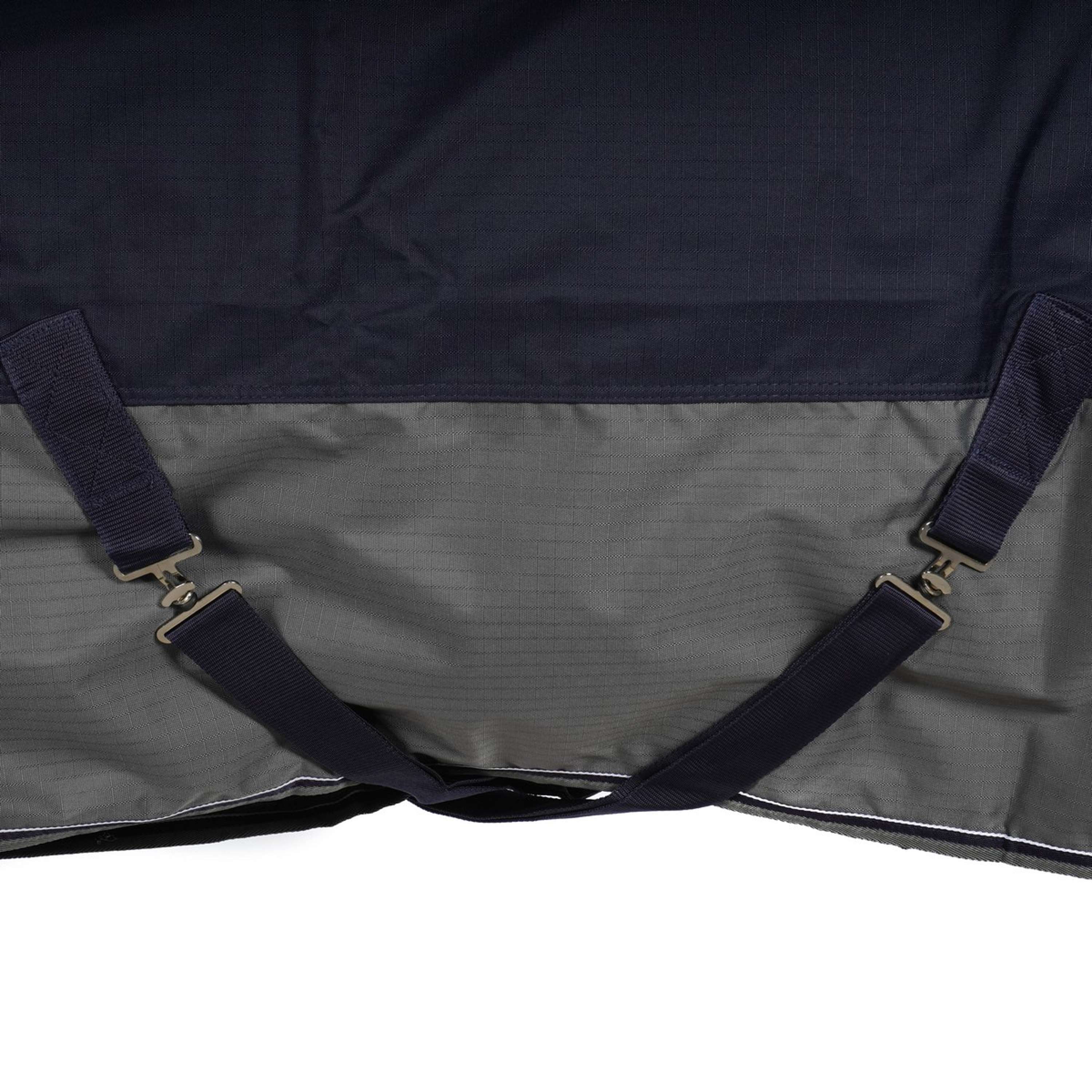 EQUITHÈME Tyrex High Neck 600D 150g Navy/Grau Dots - Image 5