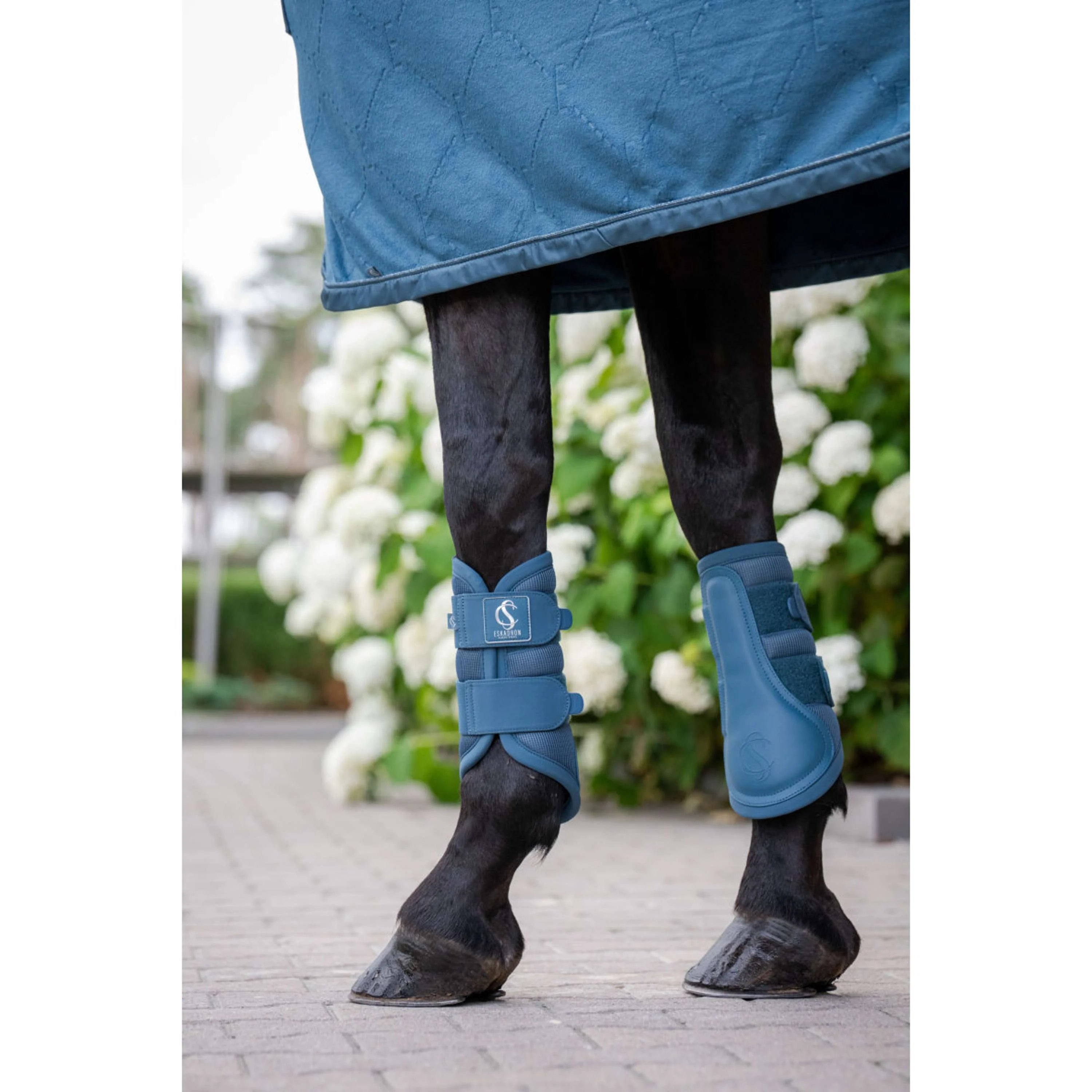 Eskadron Dressage Boots Classic Sports Mesh Ocean - Image 2