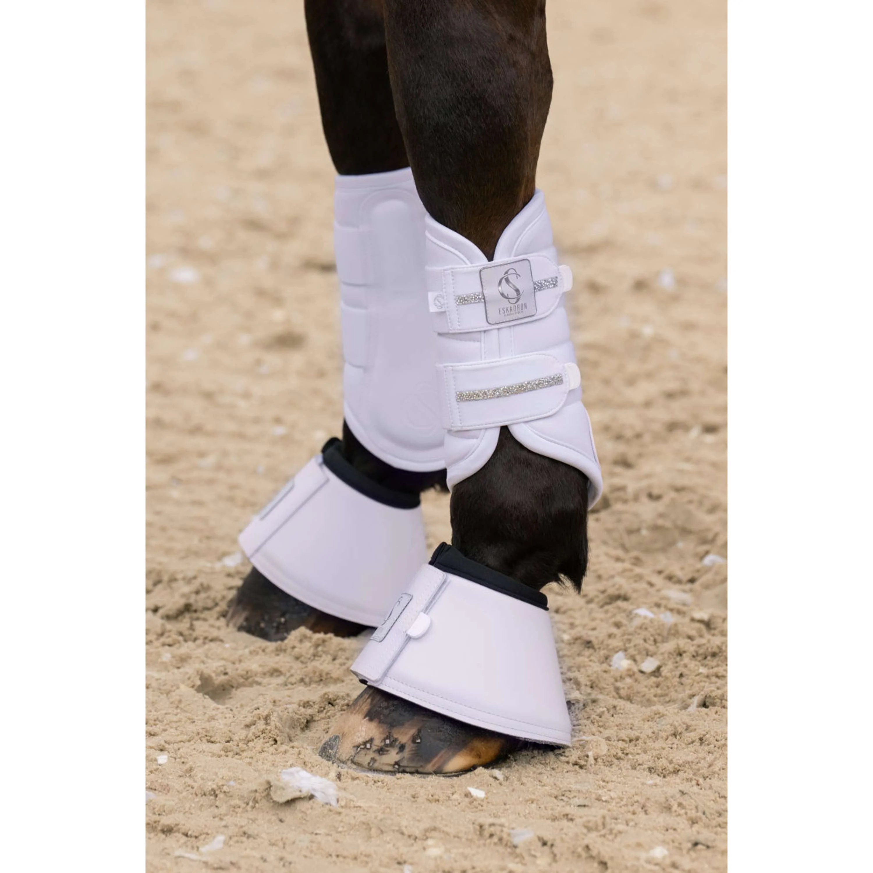 Eskadron Hufglocken Classic Sports Softslate WeiÃŸ - Image 2