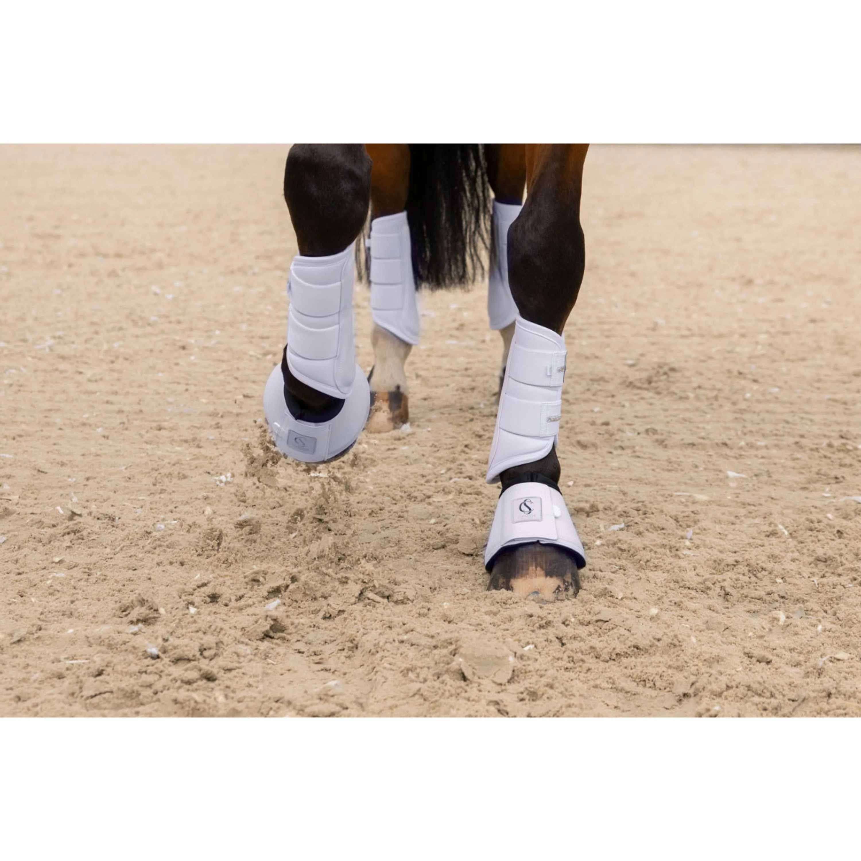 Eskadron Hufglocken Classic Sports Softslate WeiÃŸ - Image 3