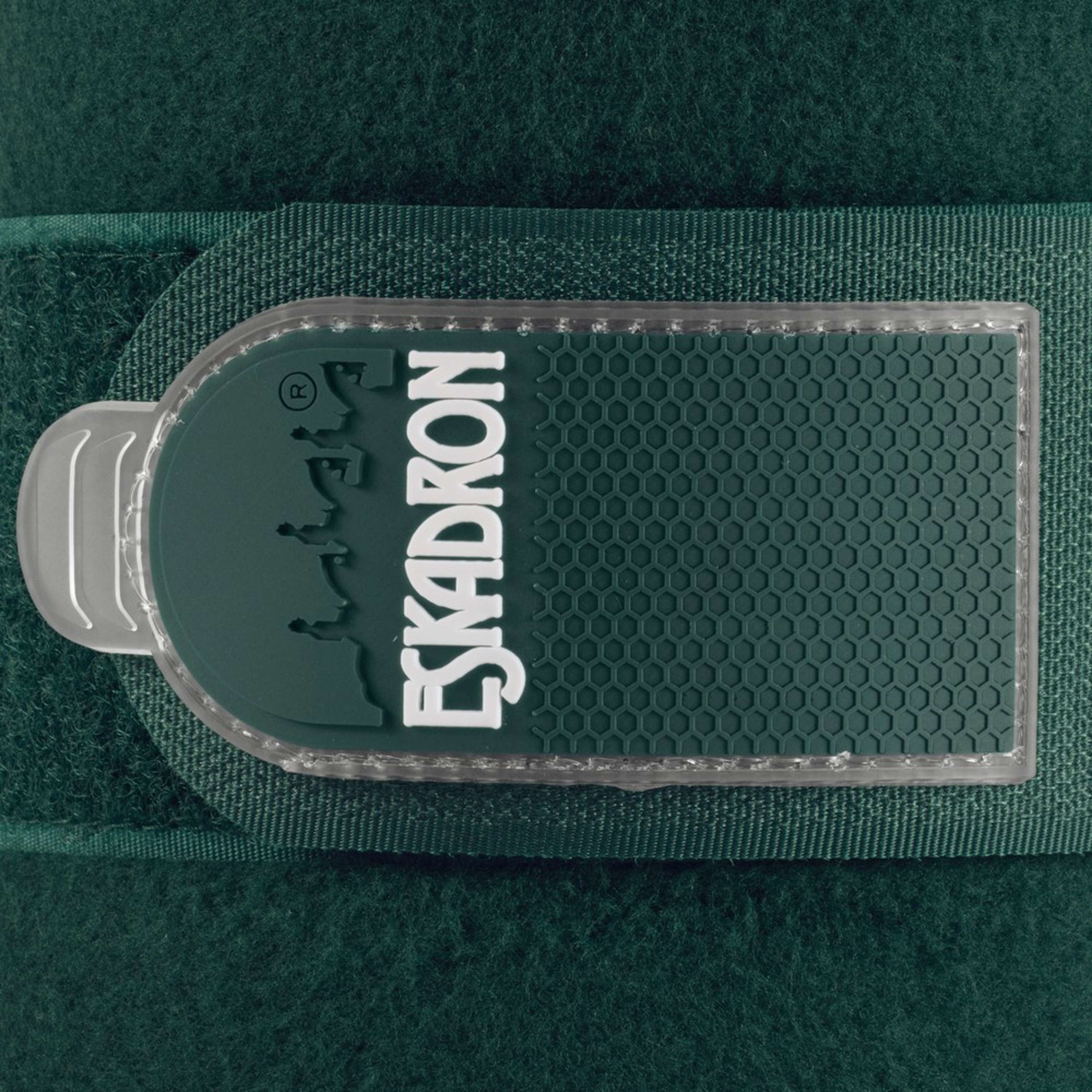 Eskadron Fleecebandagen Uni Racinggreen - Image 2