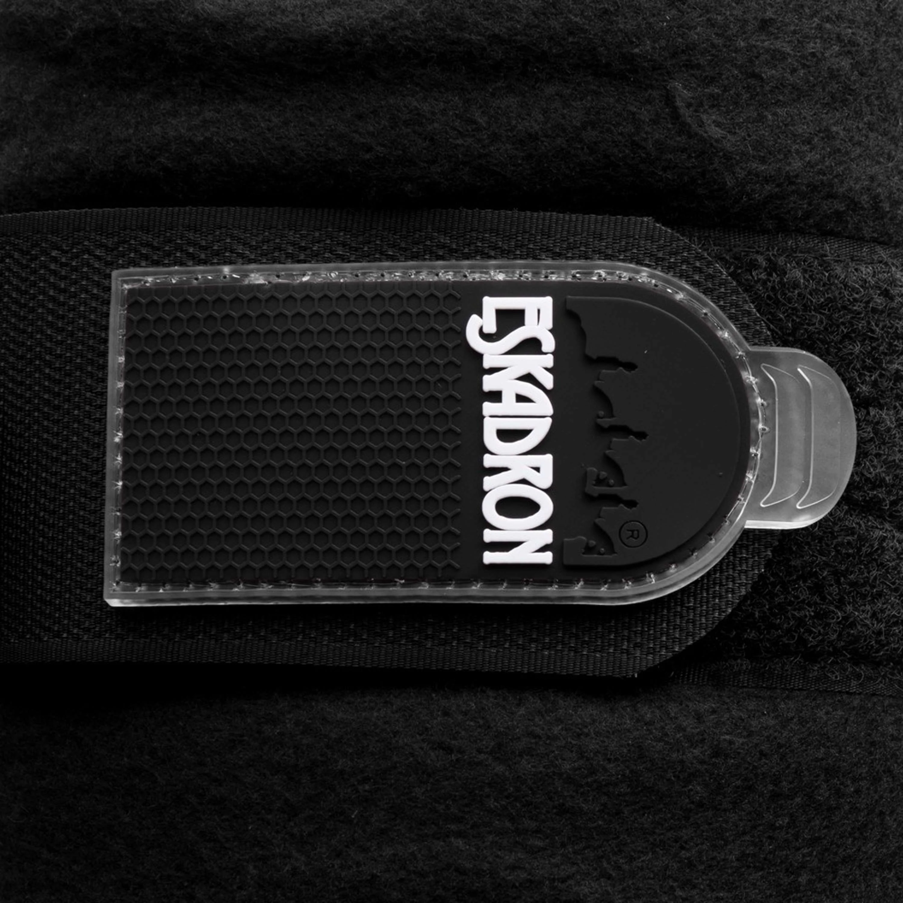 Eskadron Fleecebandagen Uni Schwarz - Image 2