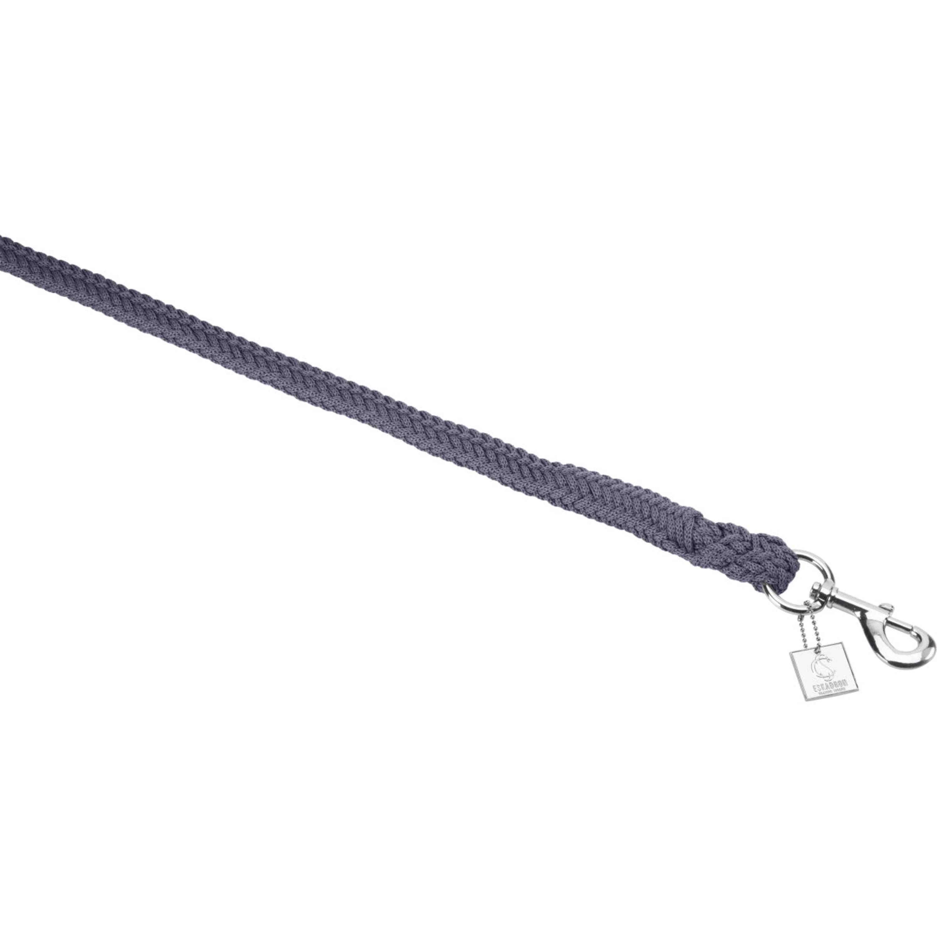 Eskadron Führstrick Classic Sports Duralastic mit Karabinerhaken Orchid
