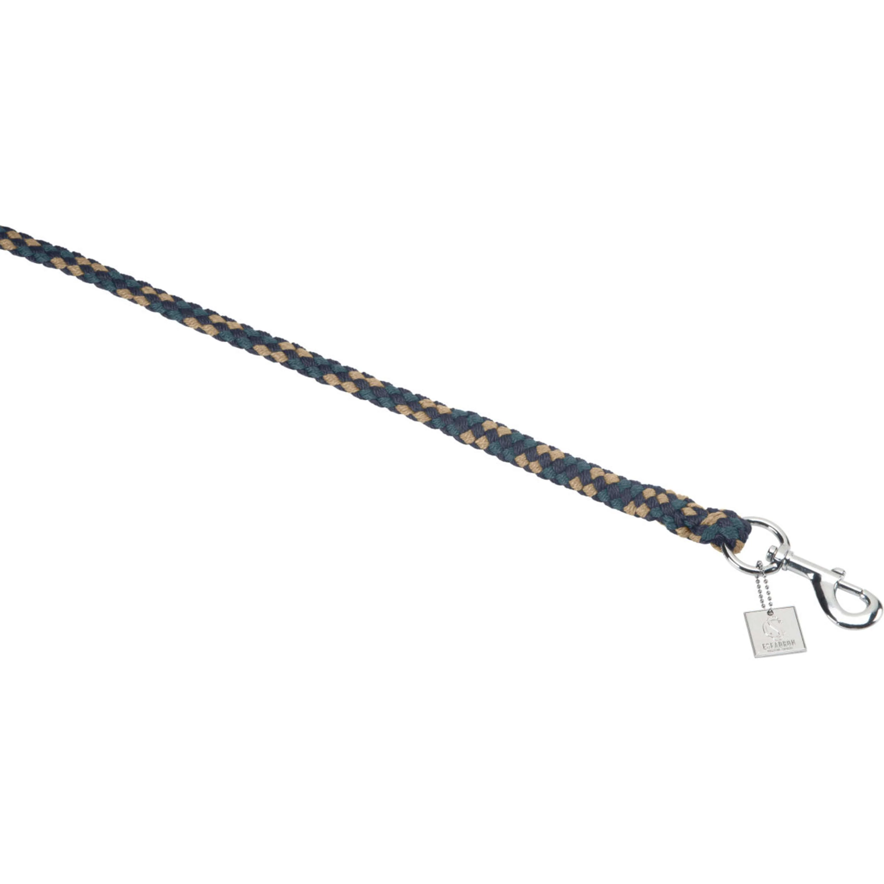 Eskadron Führstrick Classic Sports Regular mit Karabinerhaken Ocean/Sierra/Navy