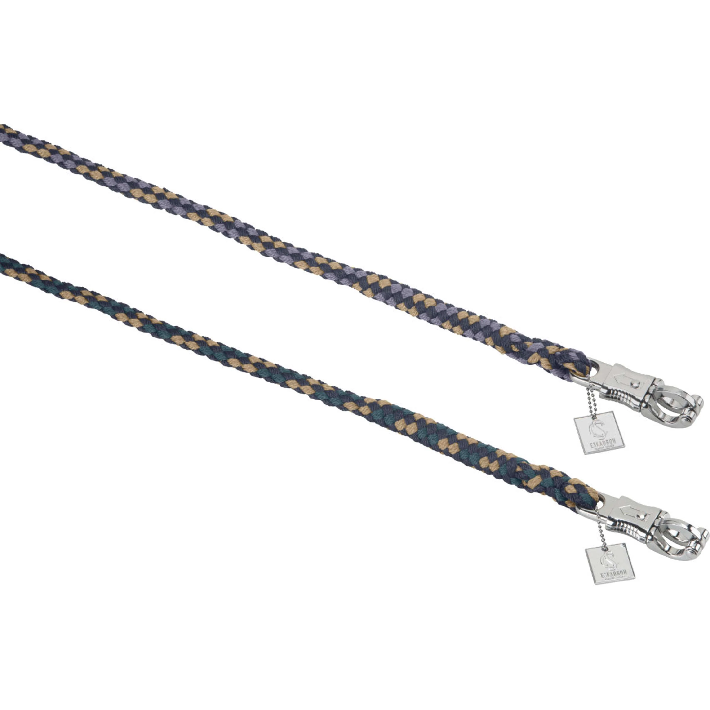 Eskadron Führstrick Classic Sports Regular mit Panikhaken Ocean/Sierra/Navy - Image 2