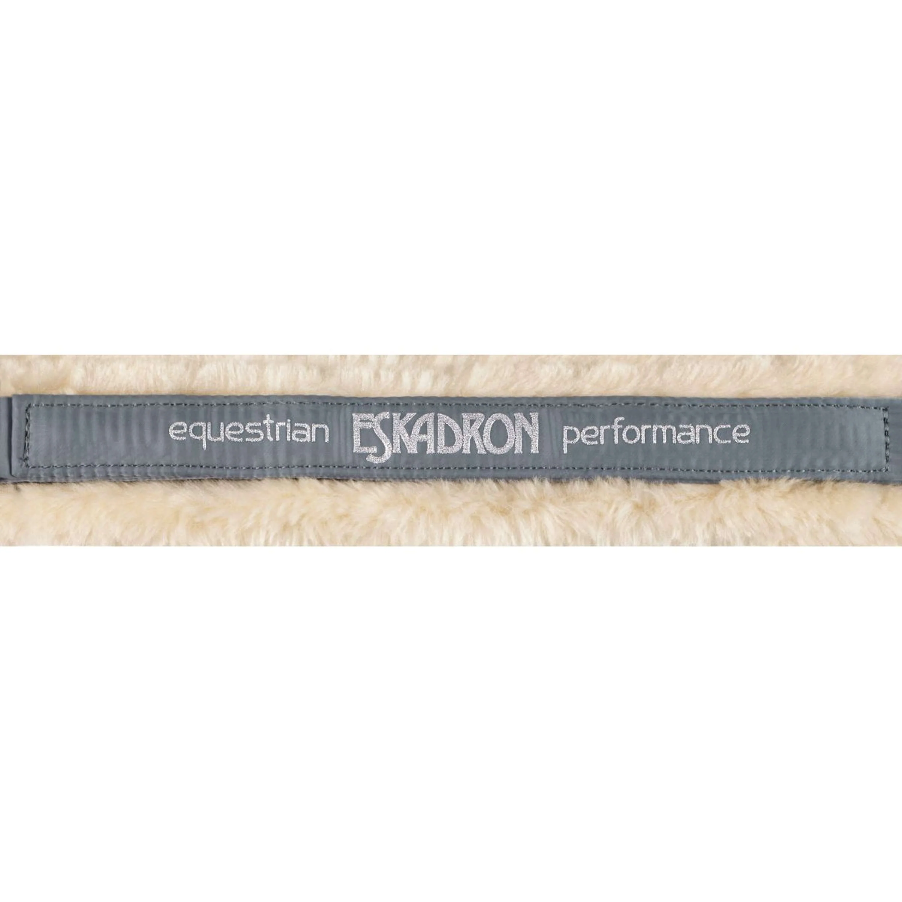 Eskadron Halfter Faux Fur Kunstfell Ashblue - Image 2