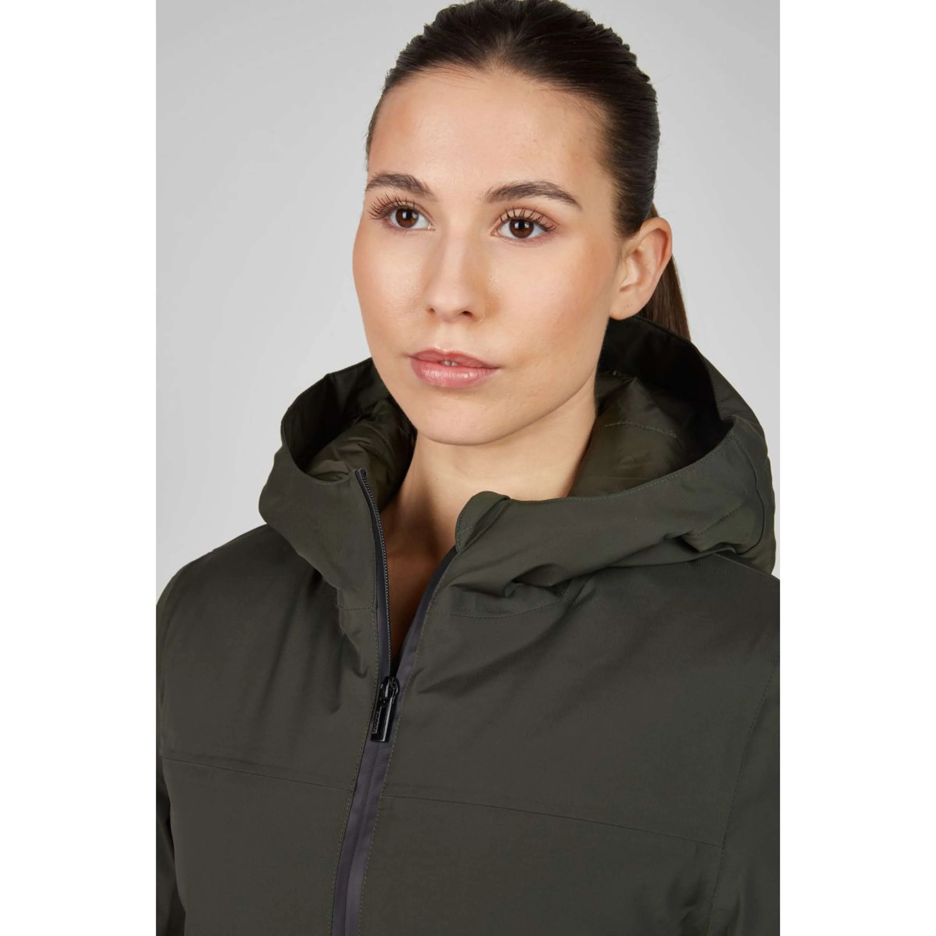 Eskadron Jacke Dynamics Waterproof Olive - Image 7