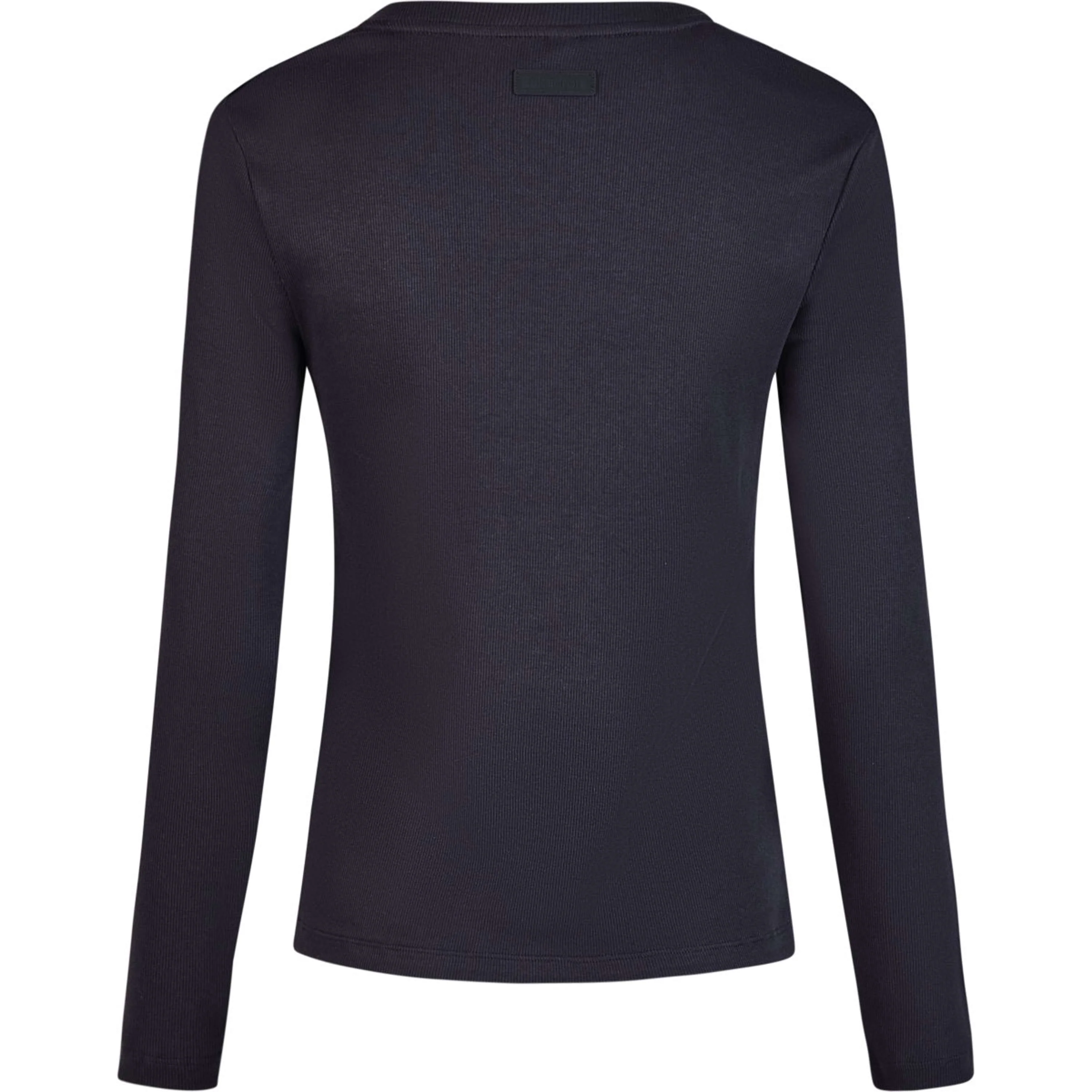Eskadron Langarm Classic Sports Rib Navy - Image 4
