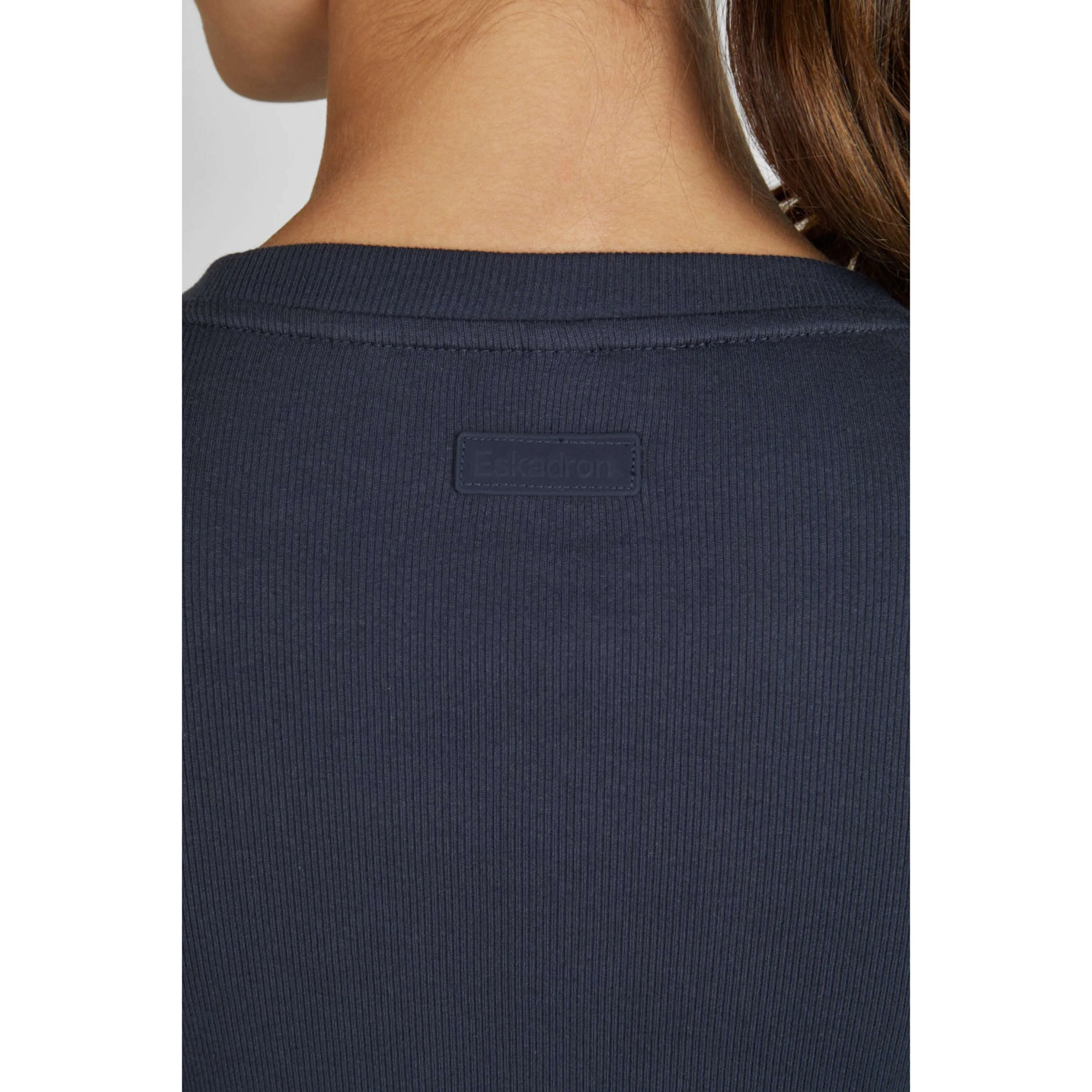 Eskadron Langarm Classic Sports Rib Navy - Image 8