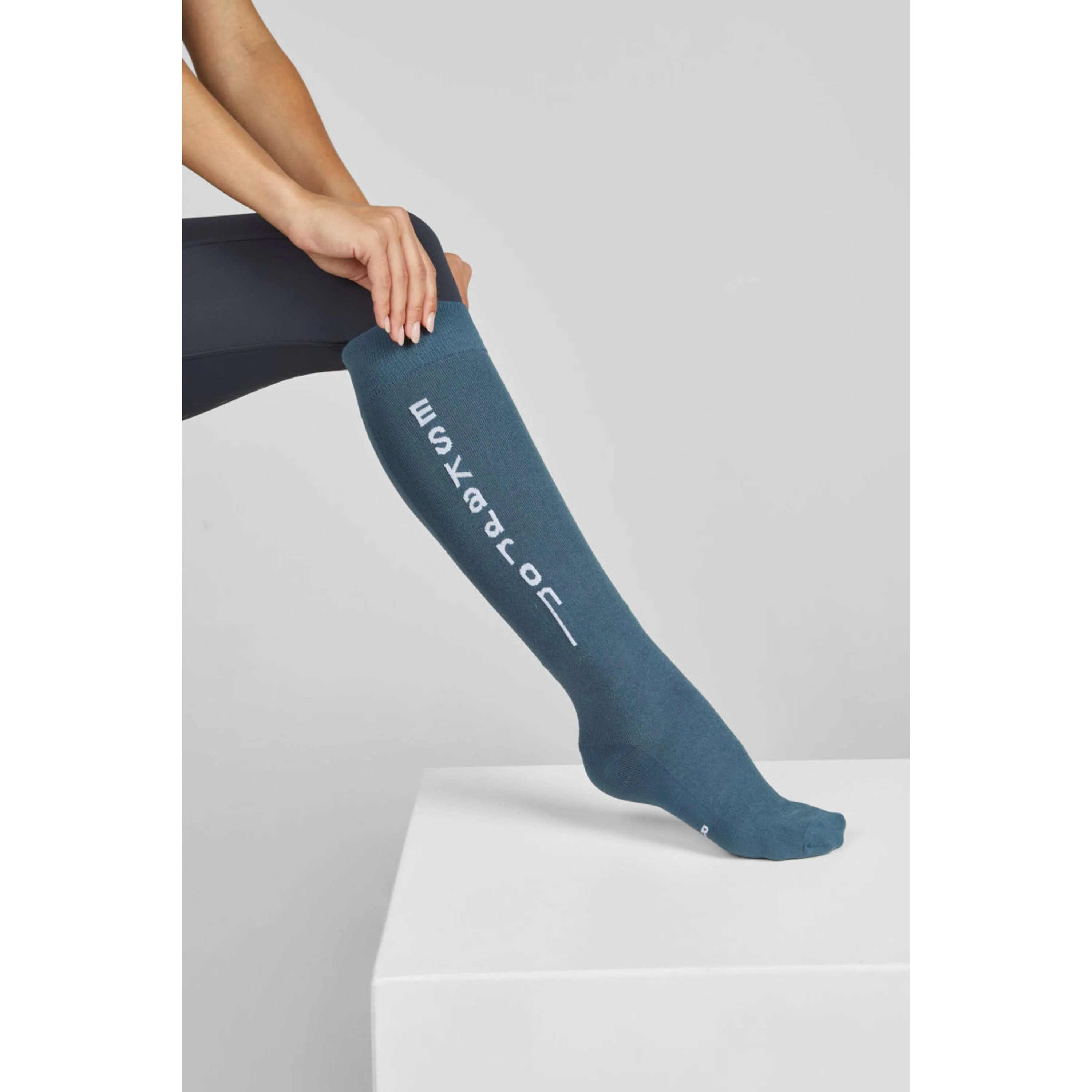 Eskadron Reitsocken Classic Sports Ocean - Image 2